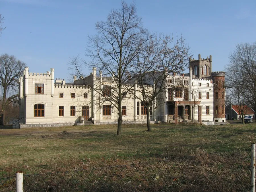Photo showing: Pałac w Jankowie