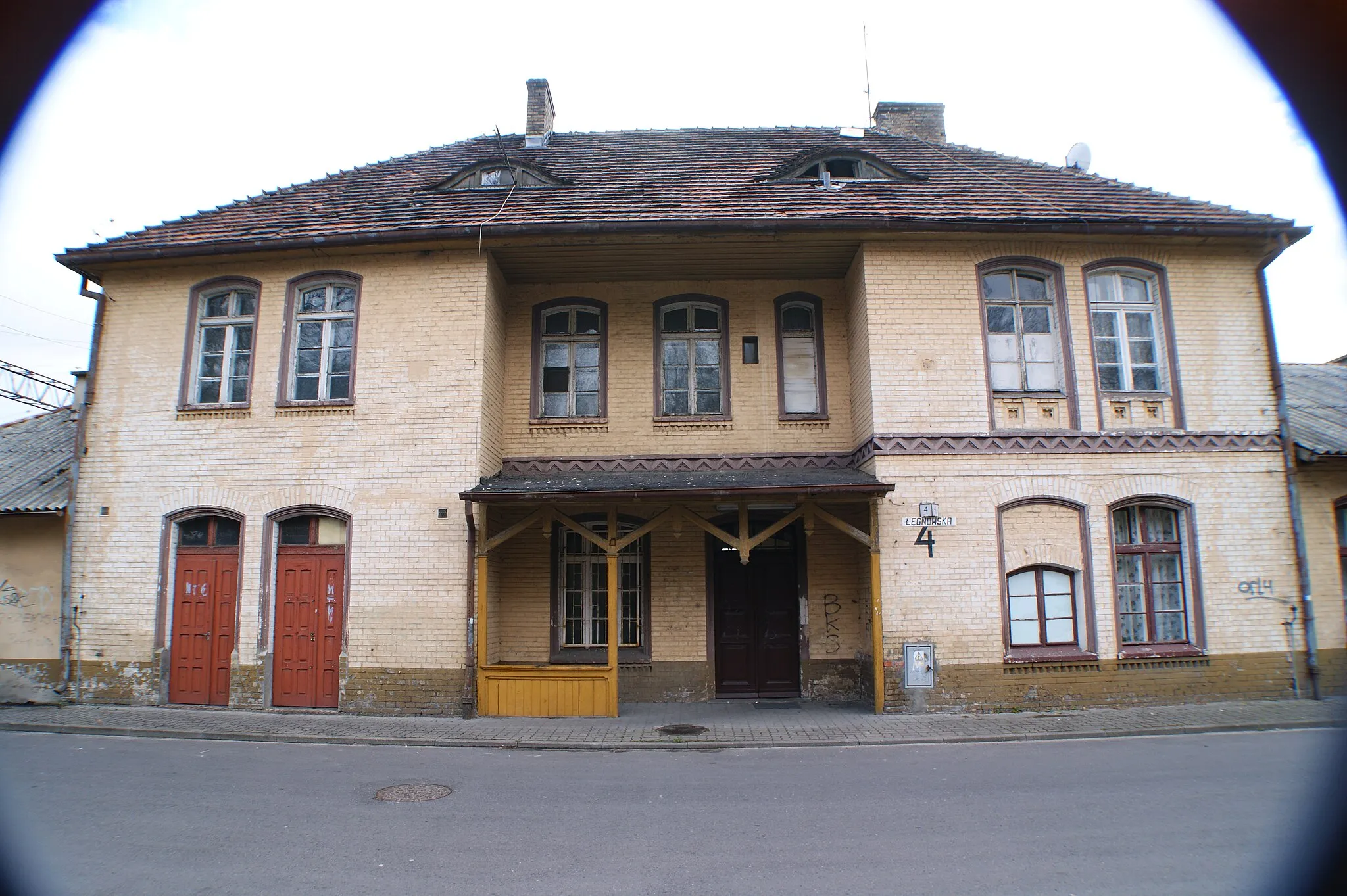 Photo showing: railway station - Bydgoszcz Łęgnowo