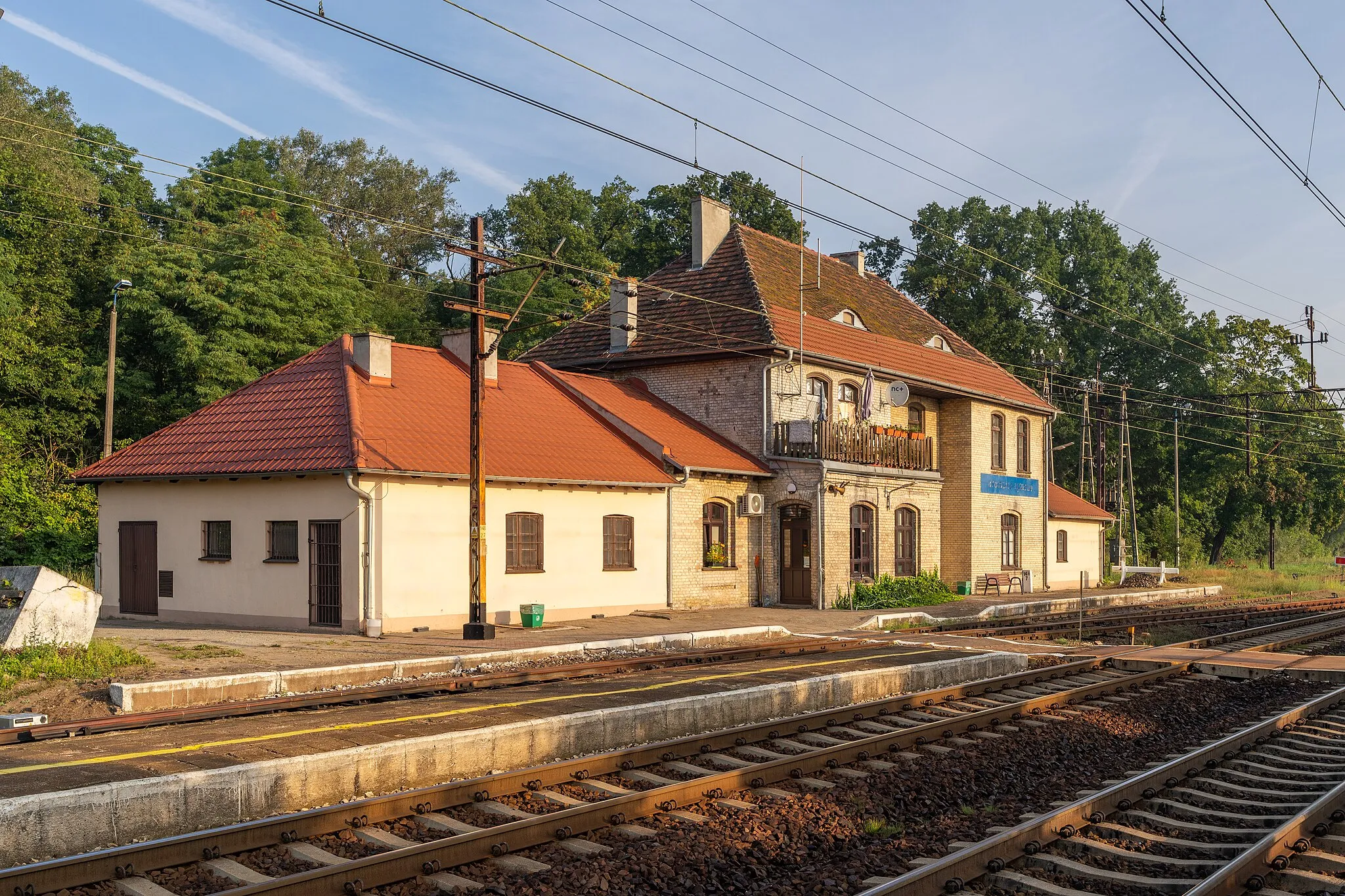 Photo showing: Stacja kolejowa Bydgoszcz Łęgnowo