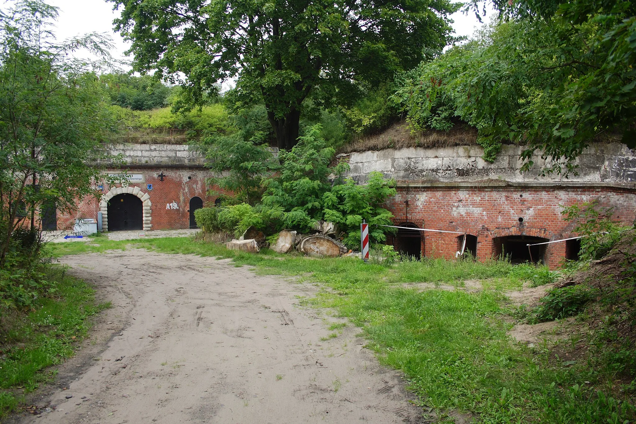 Photo showing: Fort no. 6 in Toruń Fortress