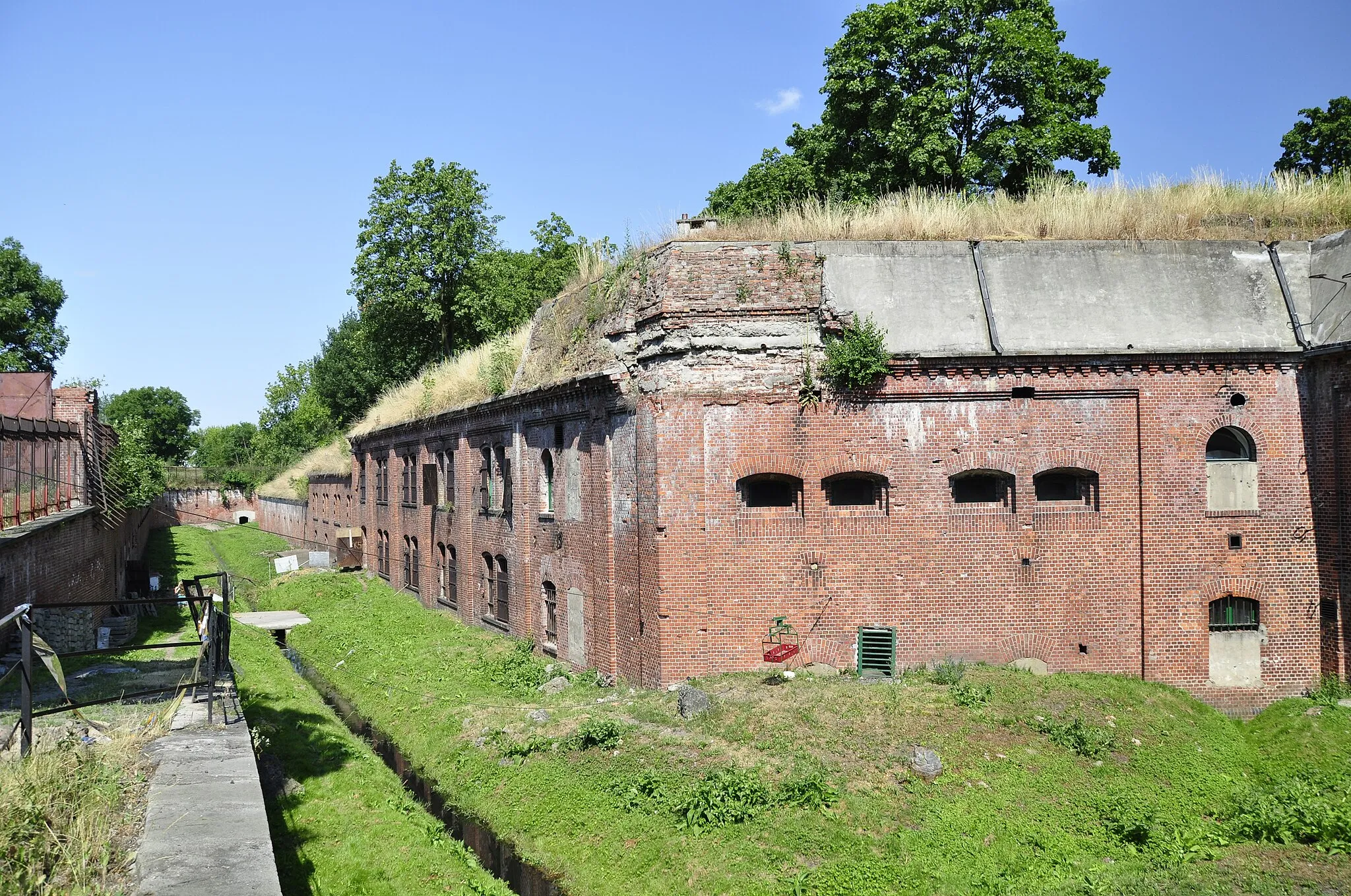 Photo showing: Fort IV Torun