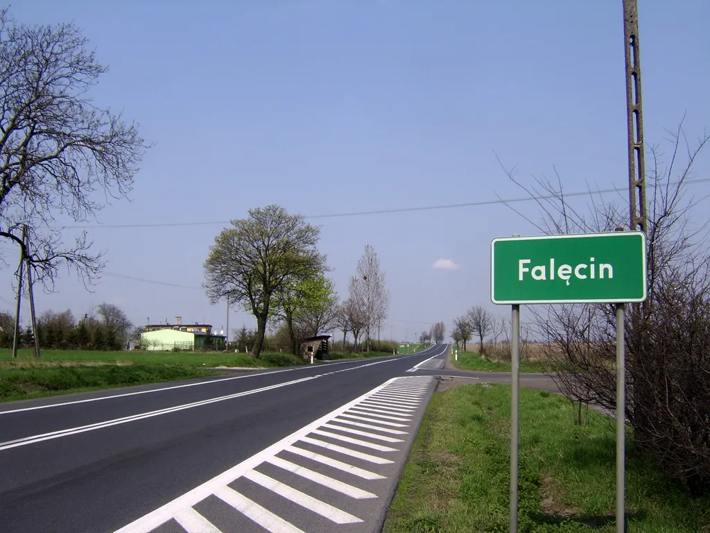 Photo showing: Wieś Falęcin