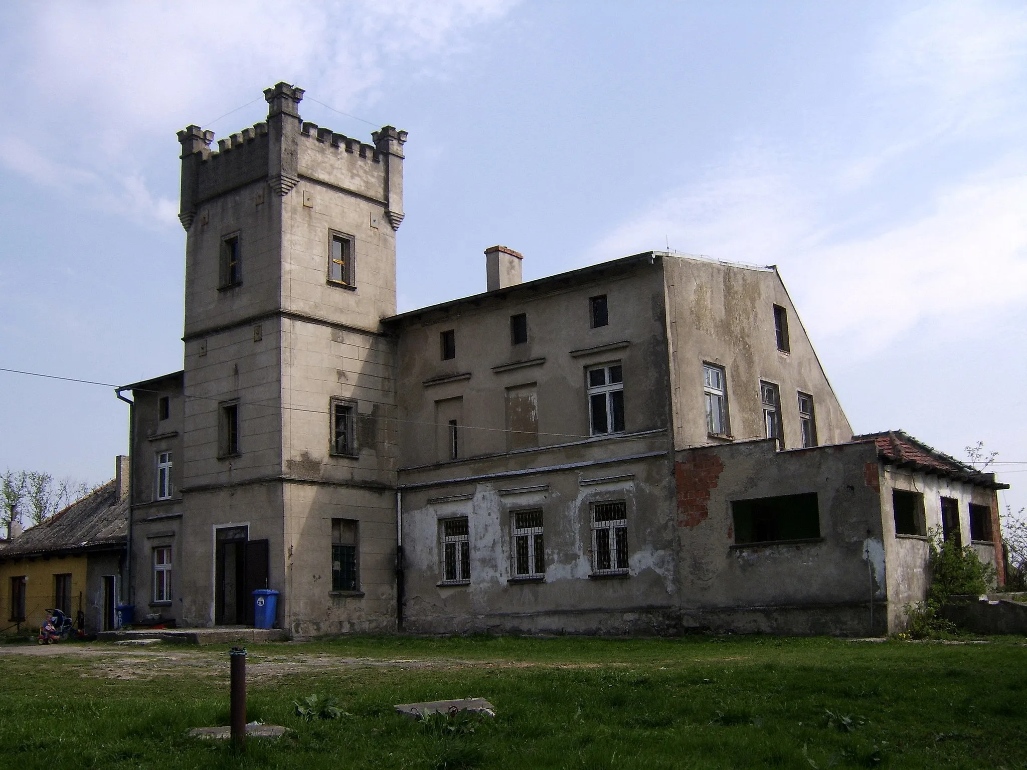 Photo showing: park dworski, 2 poł. XIX w.
Storlus, Gmina Papowo Biskupie