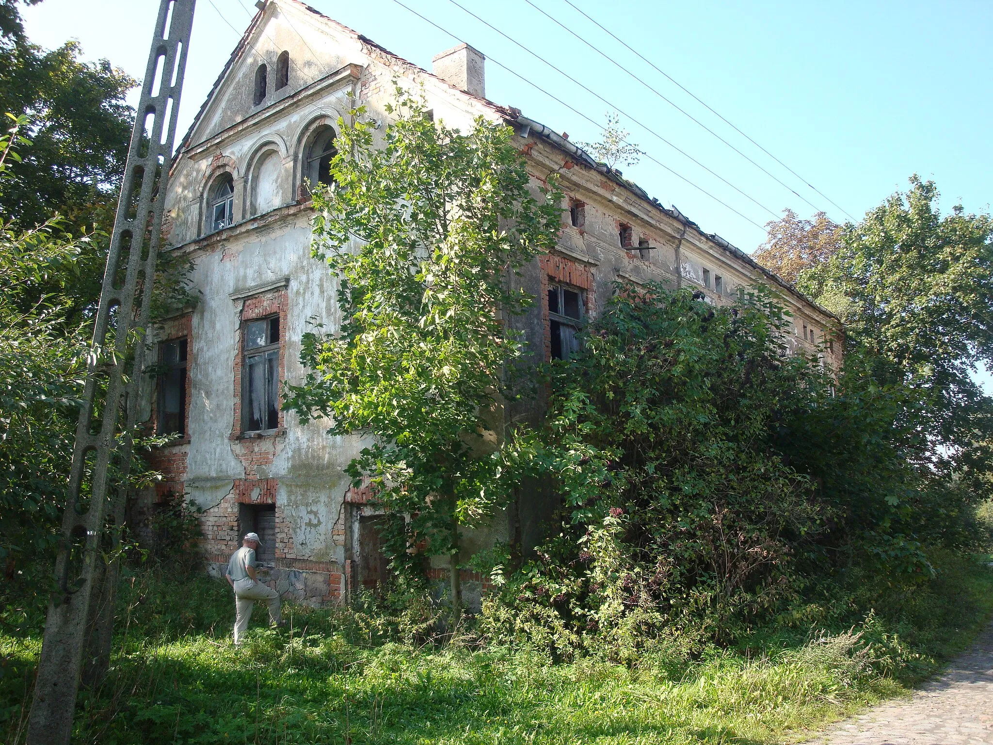 Photo showing: Linowiec-Village in Kyavian-Pomeranian Voivodeship, Poland