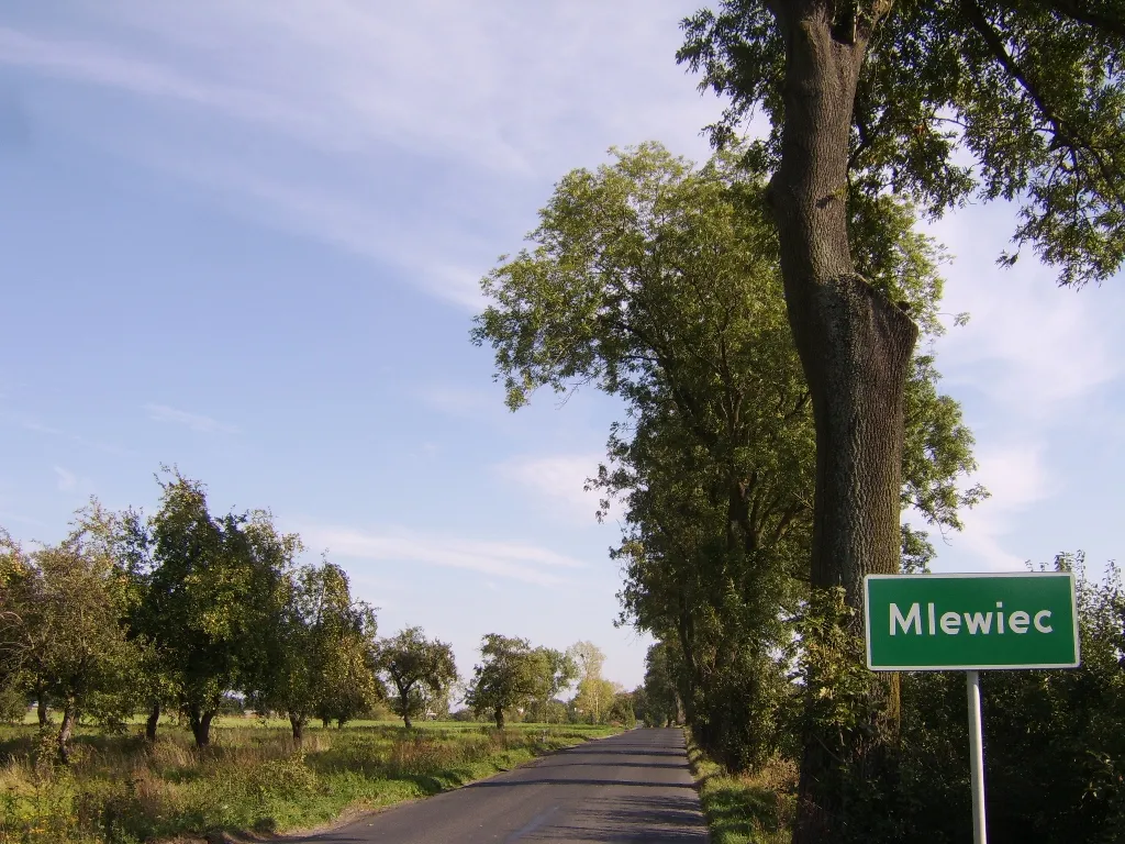 Photo showing: Wieś Mlewiec