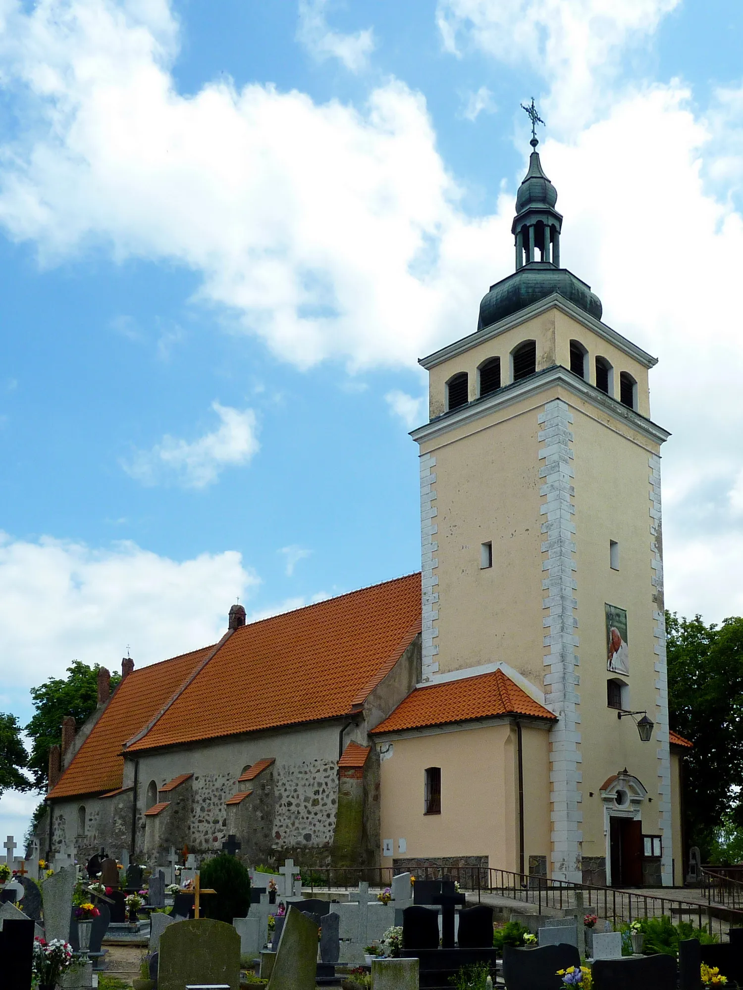 Photo showing: Kościół św. Małgorzaty w Płużnicy.