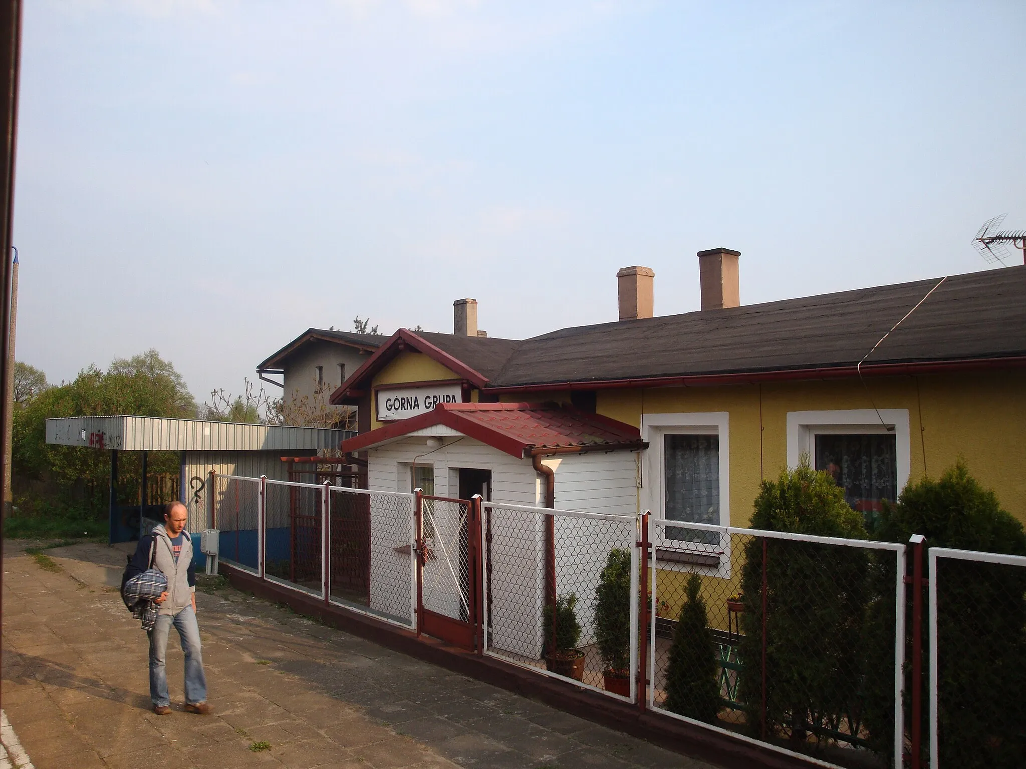 Photo showing: Train station Górna Grupa, Poland