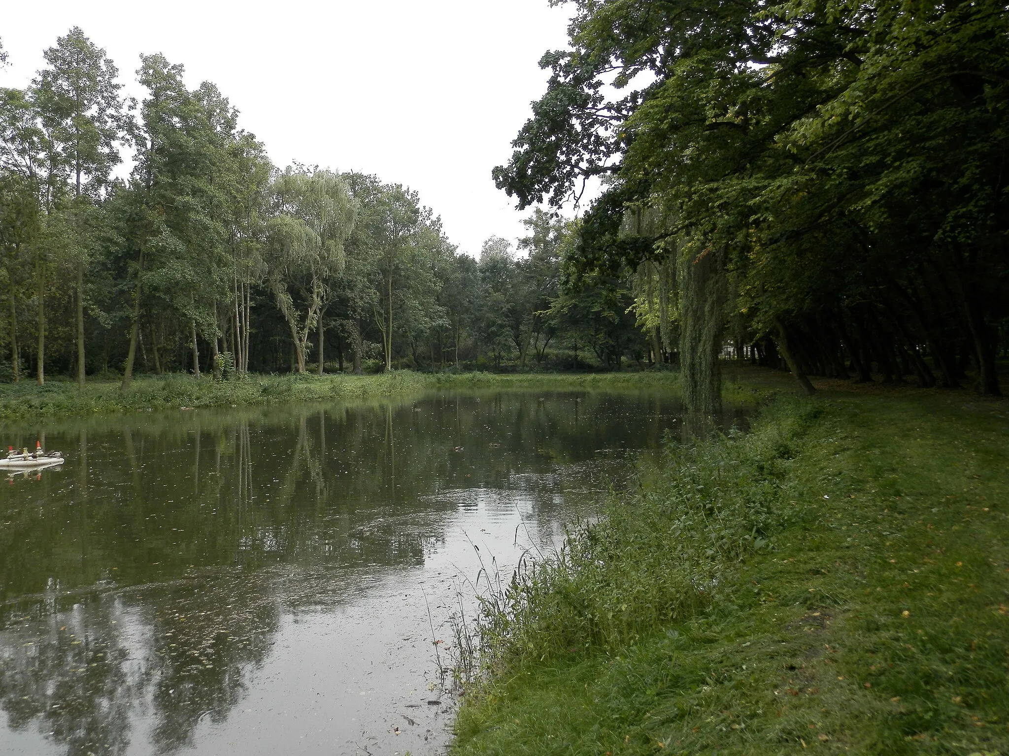 Photo showing: Aleksandrów Kujawski, Park