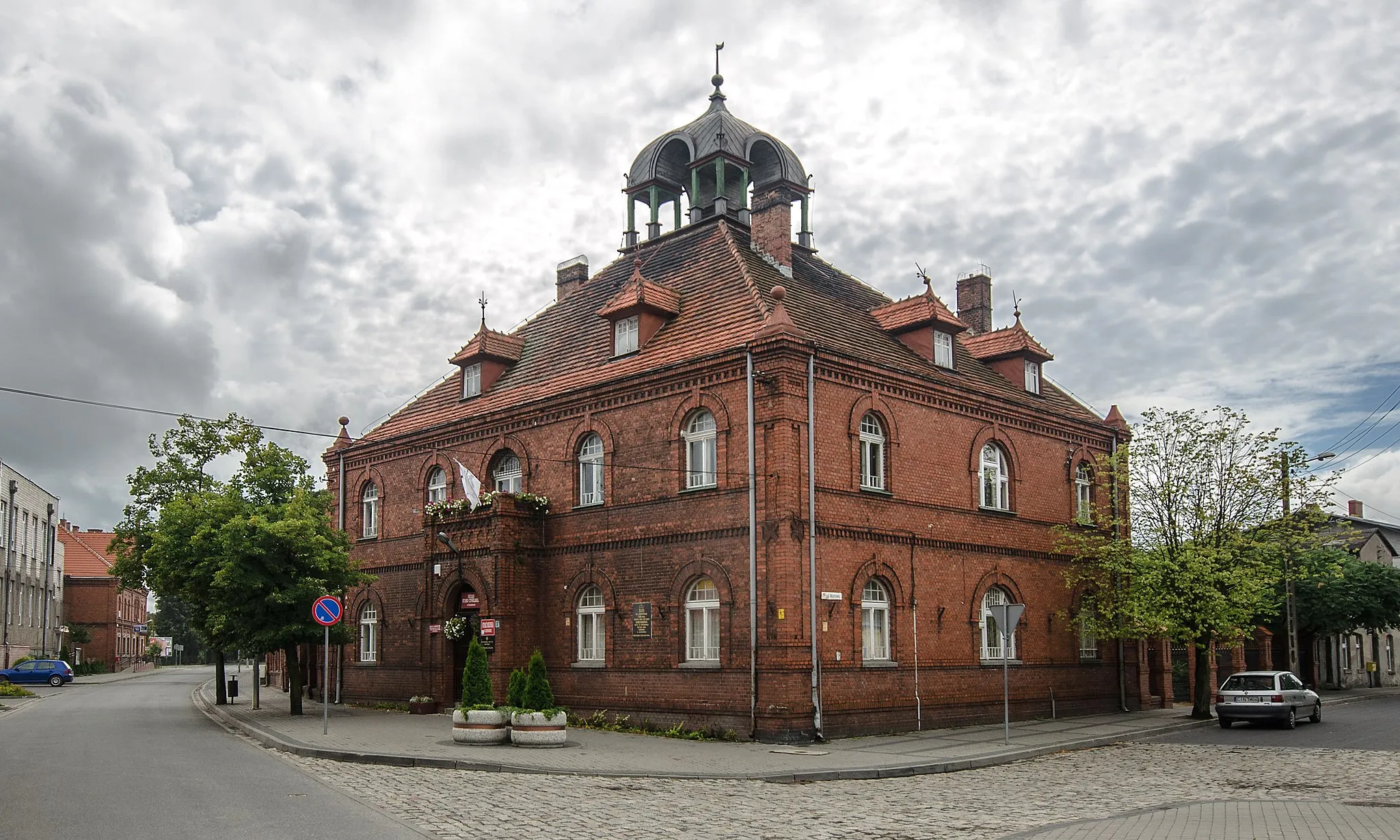 Photo showing: Gniewkowo, ratusz, 1908