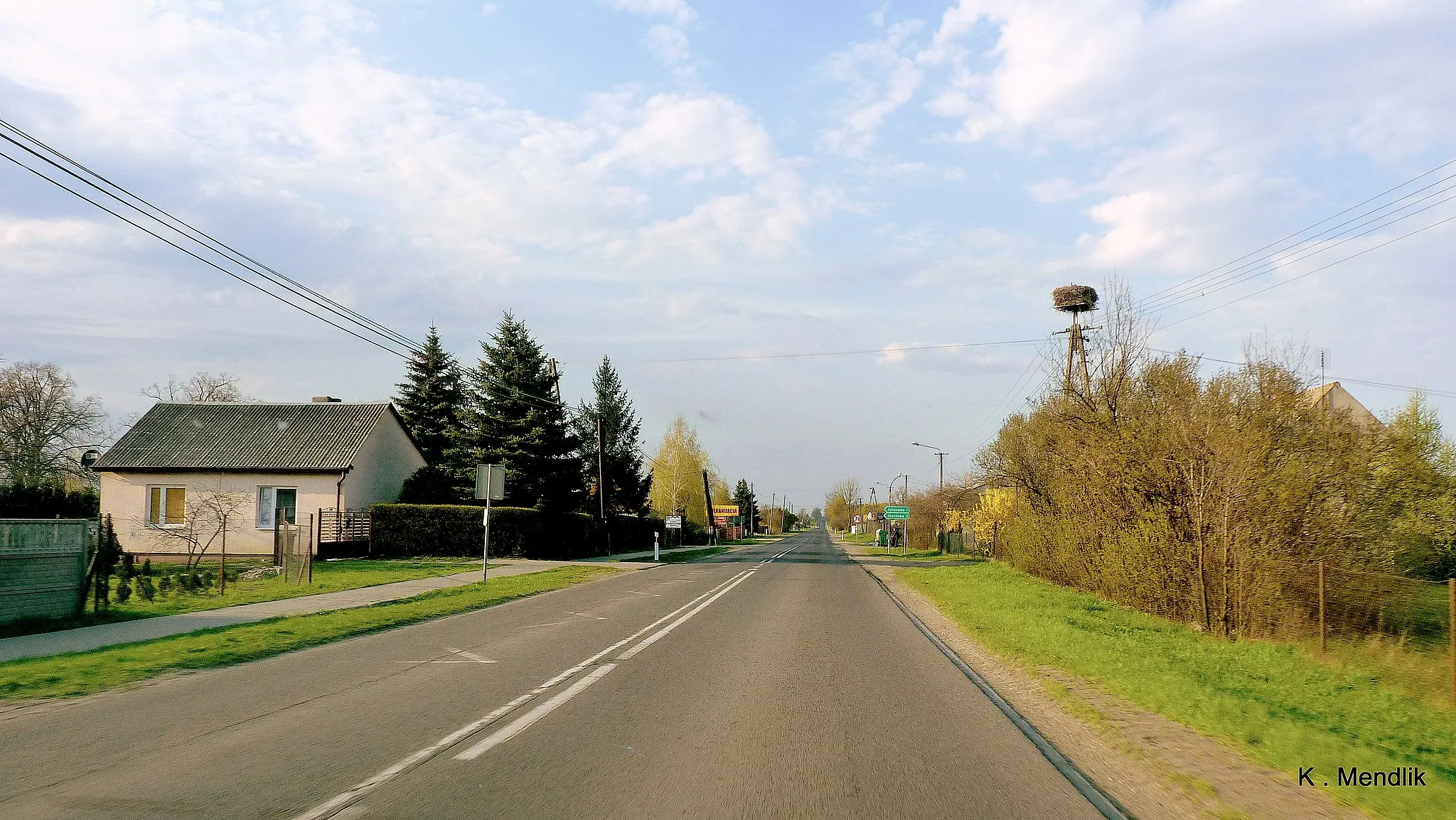 Photo showing: Droga 254 w kierunku Bydgoszczy ( Julianowo )