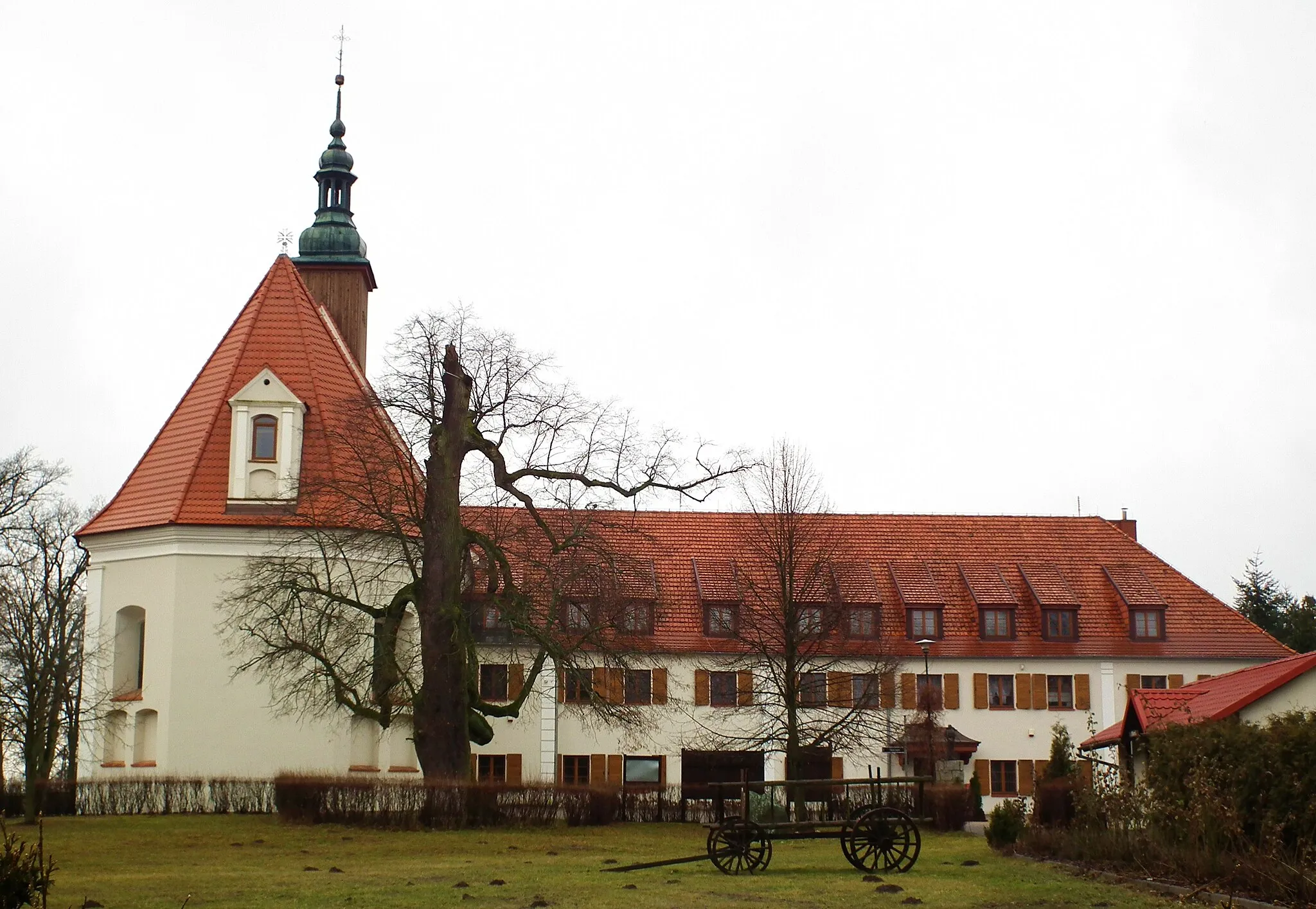 Photo showing: Sanktuarium w Górce Klaszt. (klasztor).