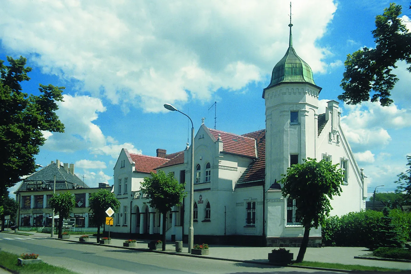 Photo showing: Ratusz w Janowcu Wielkopolskim