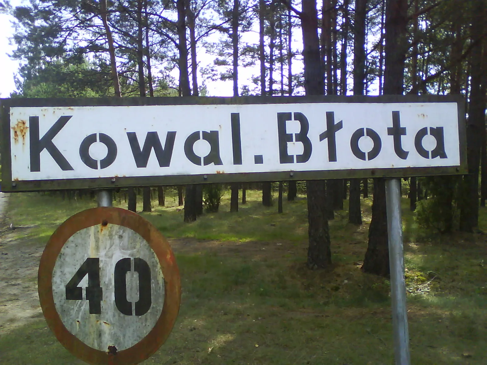 Photo showing: Kowalskie Blota