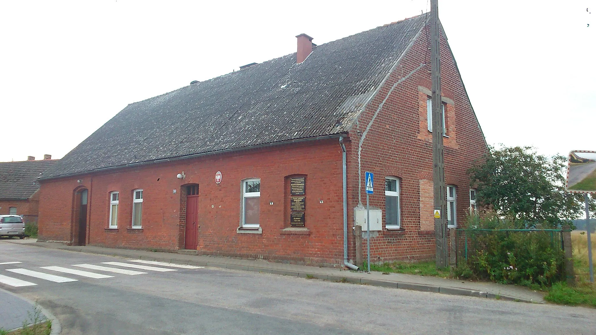 Photo showing: Nowy Sumin - village in Kuyavian-Pomeranian Voivodeship, Poland.