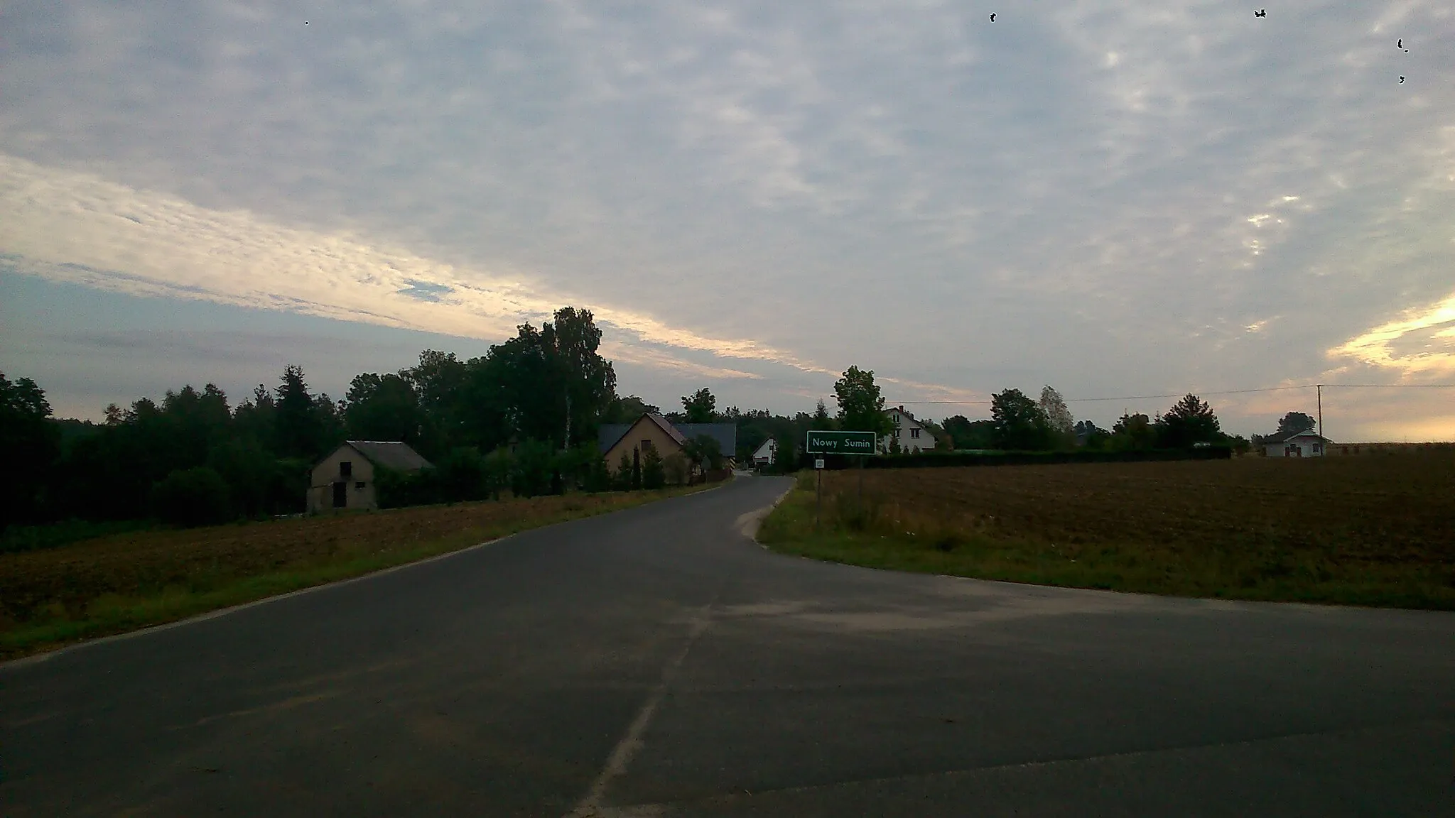 Photo showing: Nowy Sumin - village in Kuyavian-Pomeranian Voivodeship, Poland.