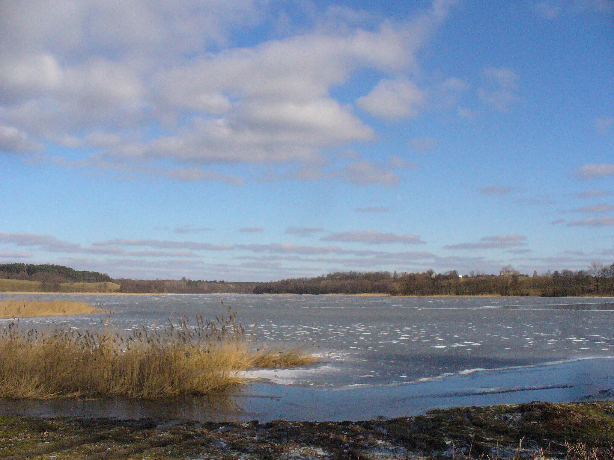 Photo showing: Stobno - Jezioro Stobno - luty`11