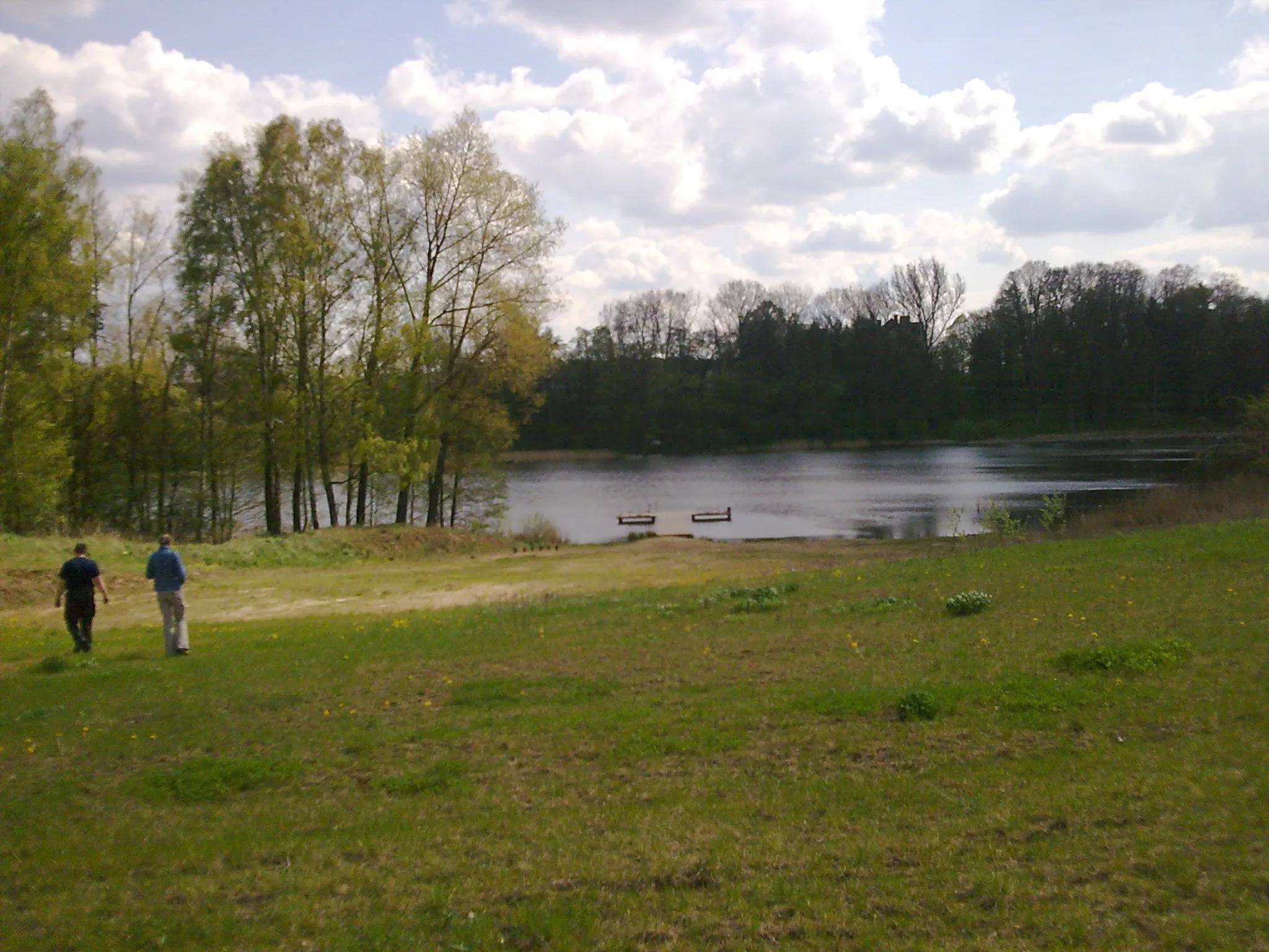 Photo showing: Zamarte - jezioro na Pojezierzu Krajeńskim