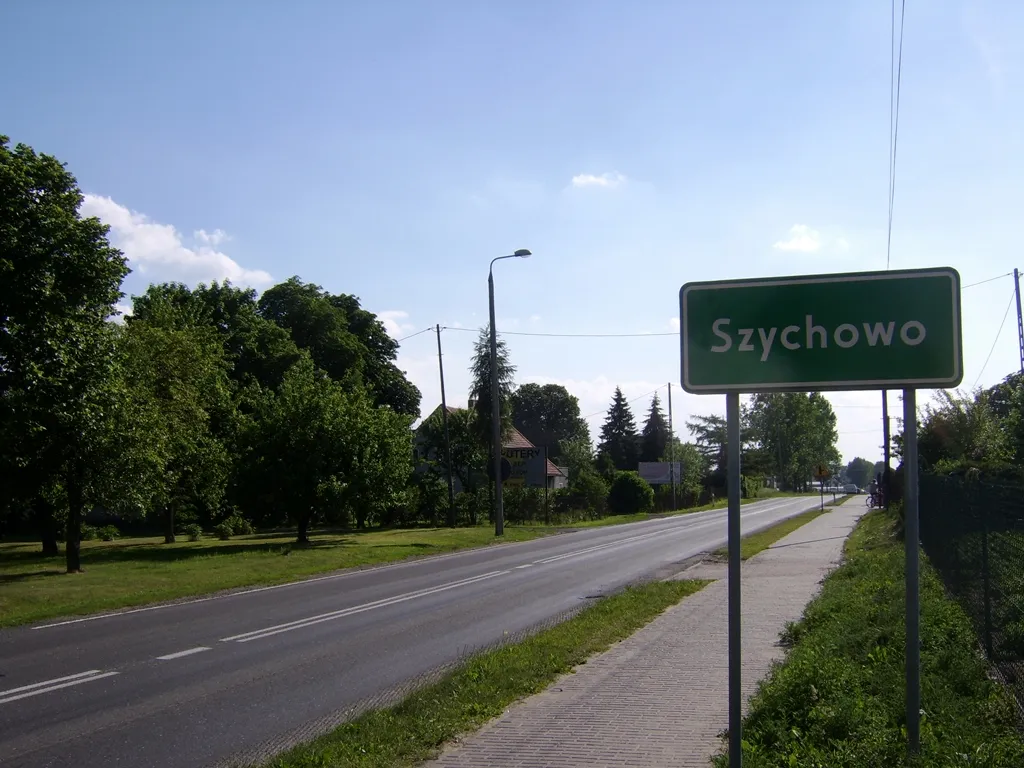 Photo showing: Wieś Szychowo