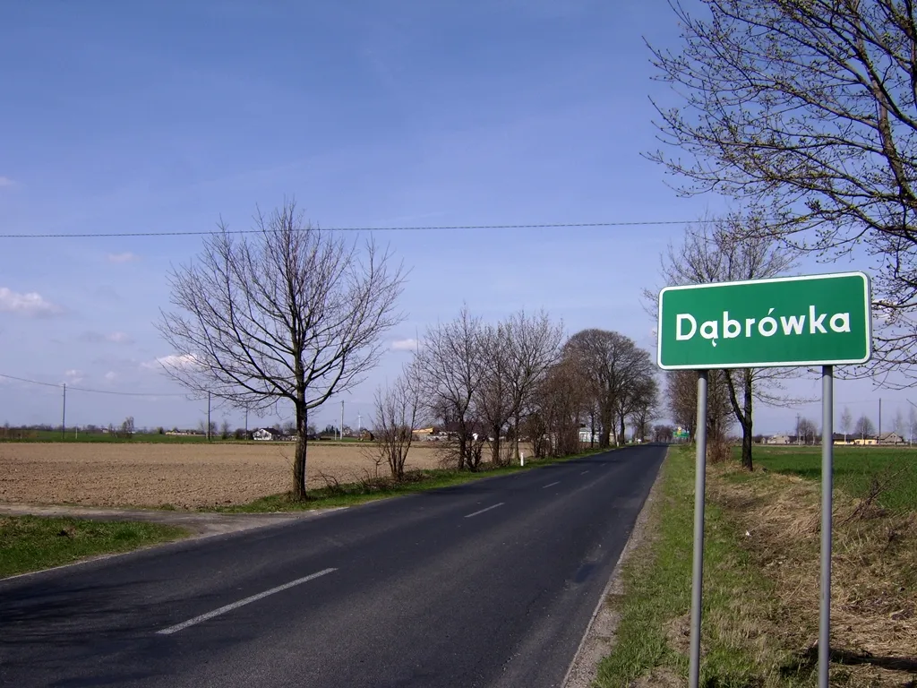 Photo showing: Wieś Dąbrówka