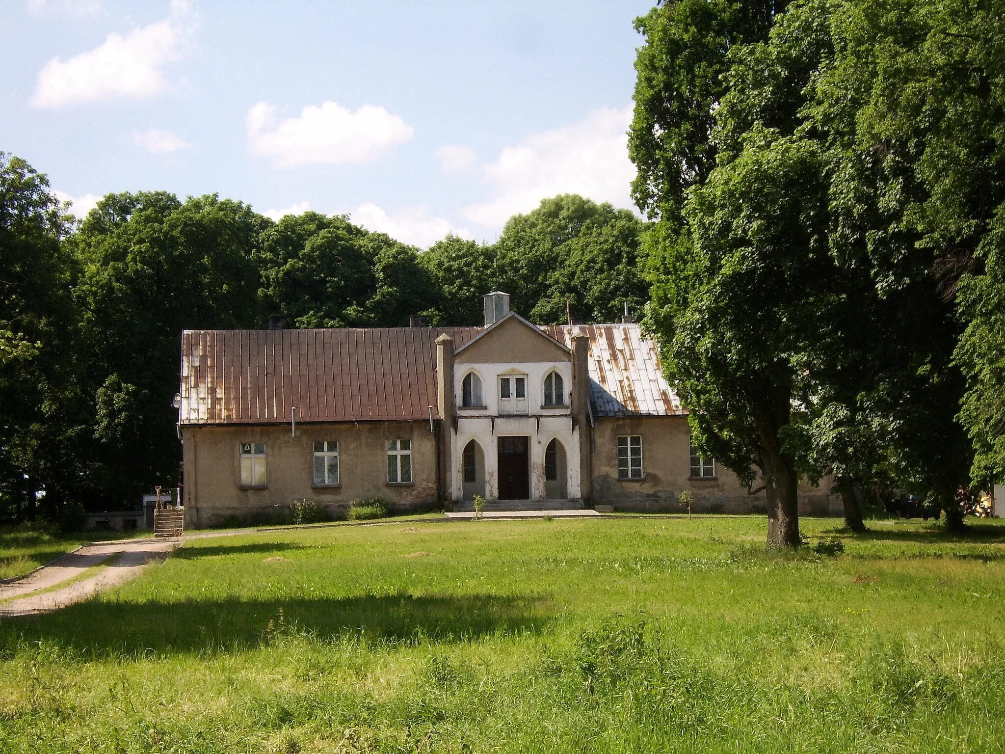 Photo showing: park dworski, XVIII/XIX w.
Gajewo, Gmina Golub-Dobrzyń