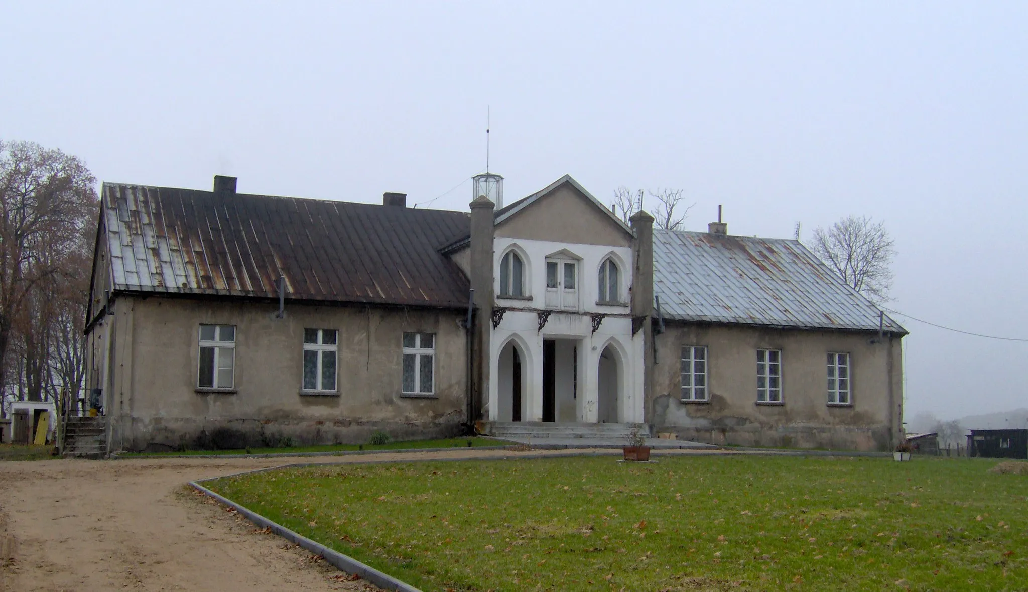 Photo showing: Manor hause in Gajewo