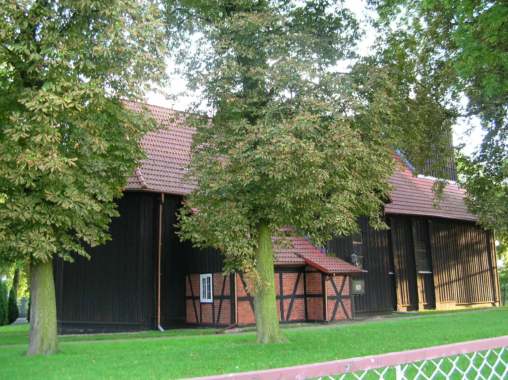 Photo showing: Saint Anne church at Liszkowo