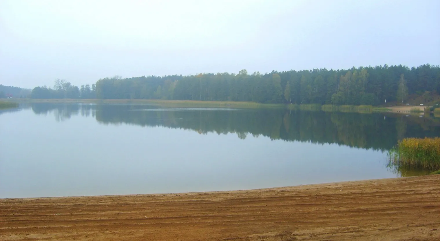 Photo showing: Jezioro Osiek