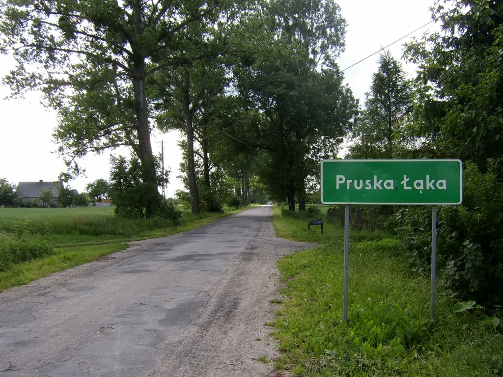 Photo showing: Wieś Pruska Łąka