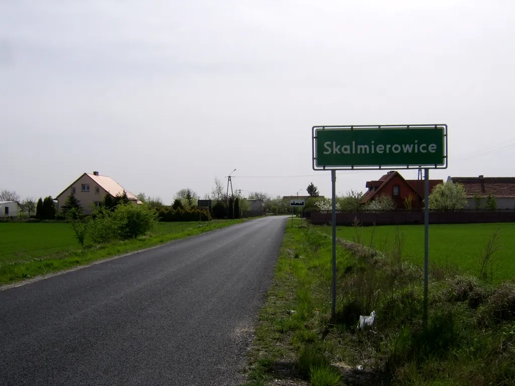 Photo showing: Wieś Skalmierowice