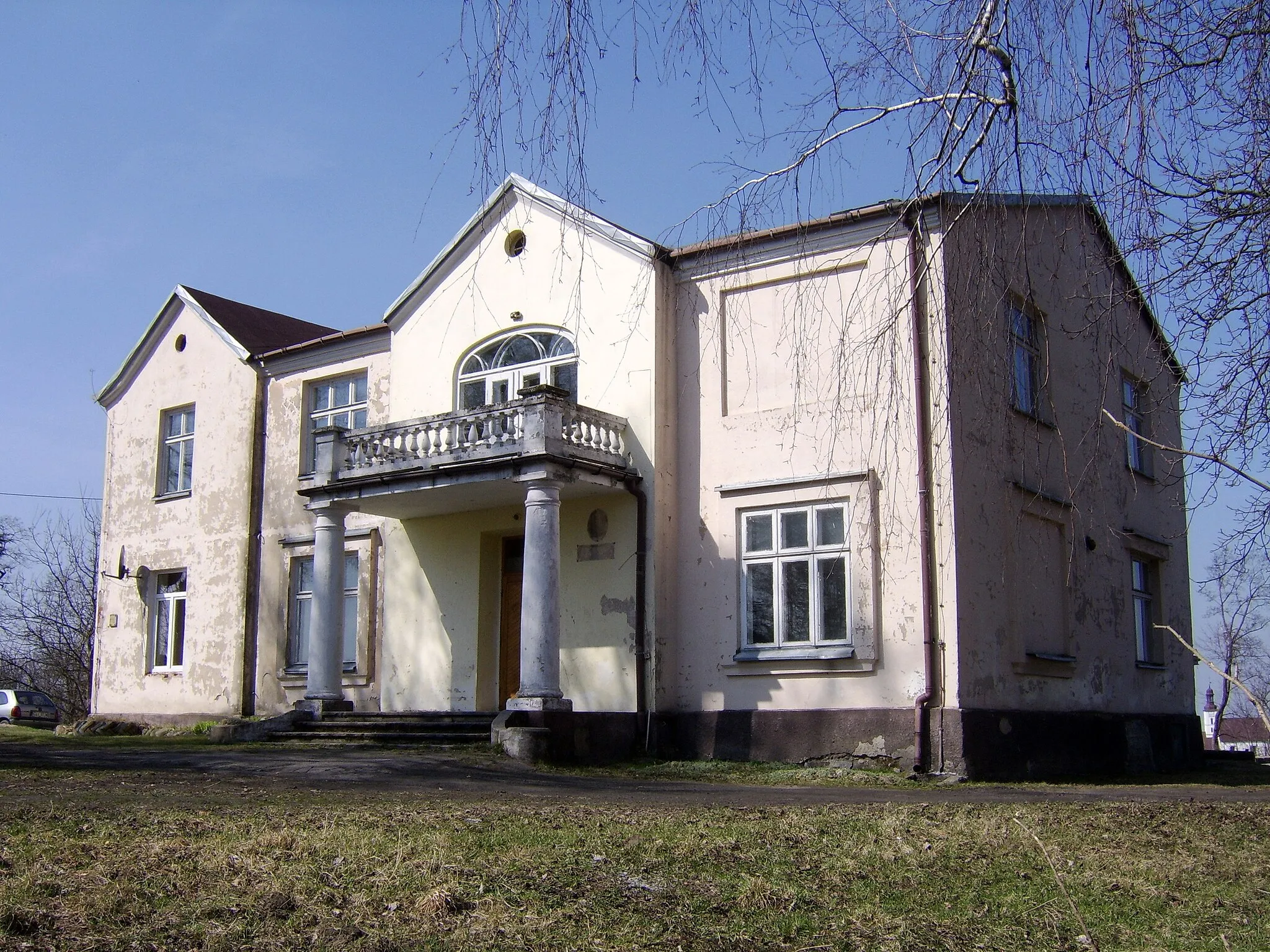 Photo showing: zespół dworski, XIX/XX: dwór; park
Trutowo