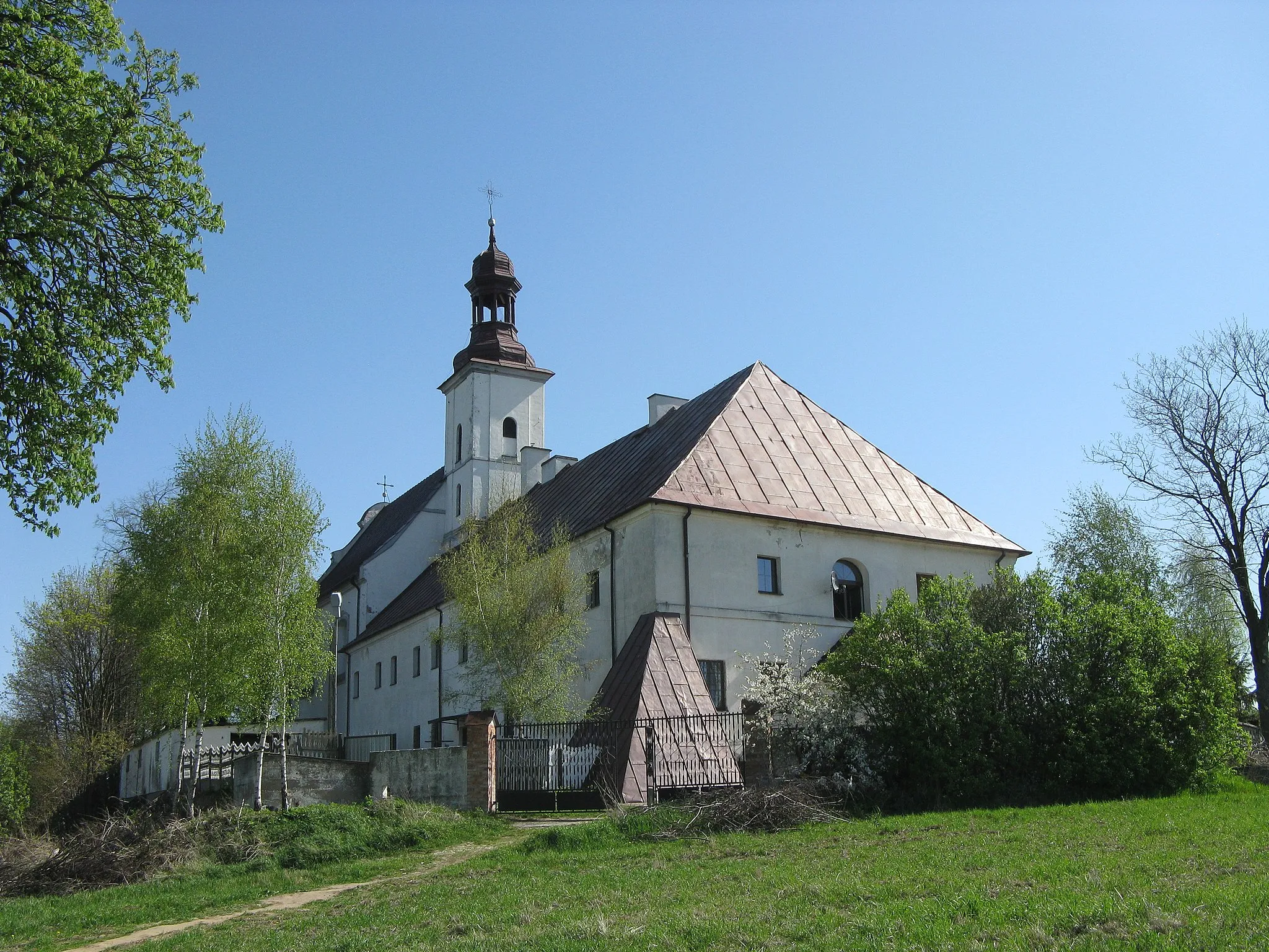 Photo showing: kościół p.w. św. Anny w Trutowie, pl:Gmina Kikół