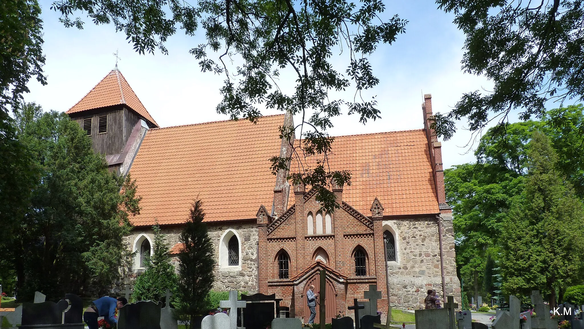 Photo showing: This is a photo of a monument in Poland identified in WLM database by the ID