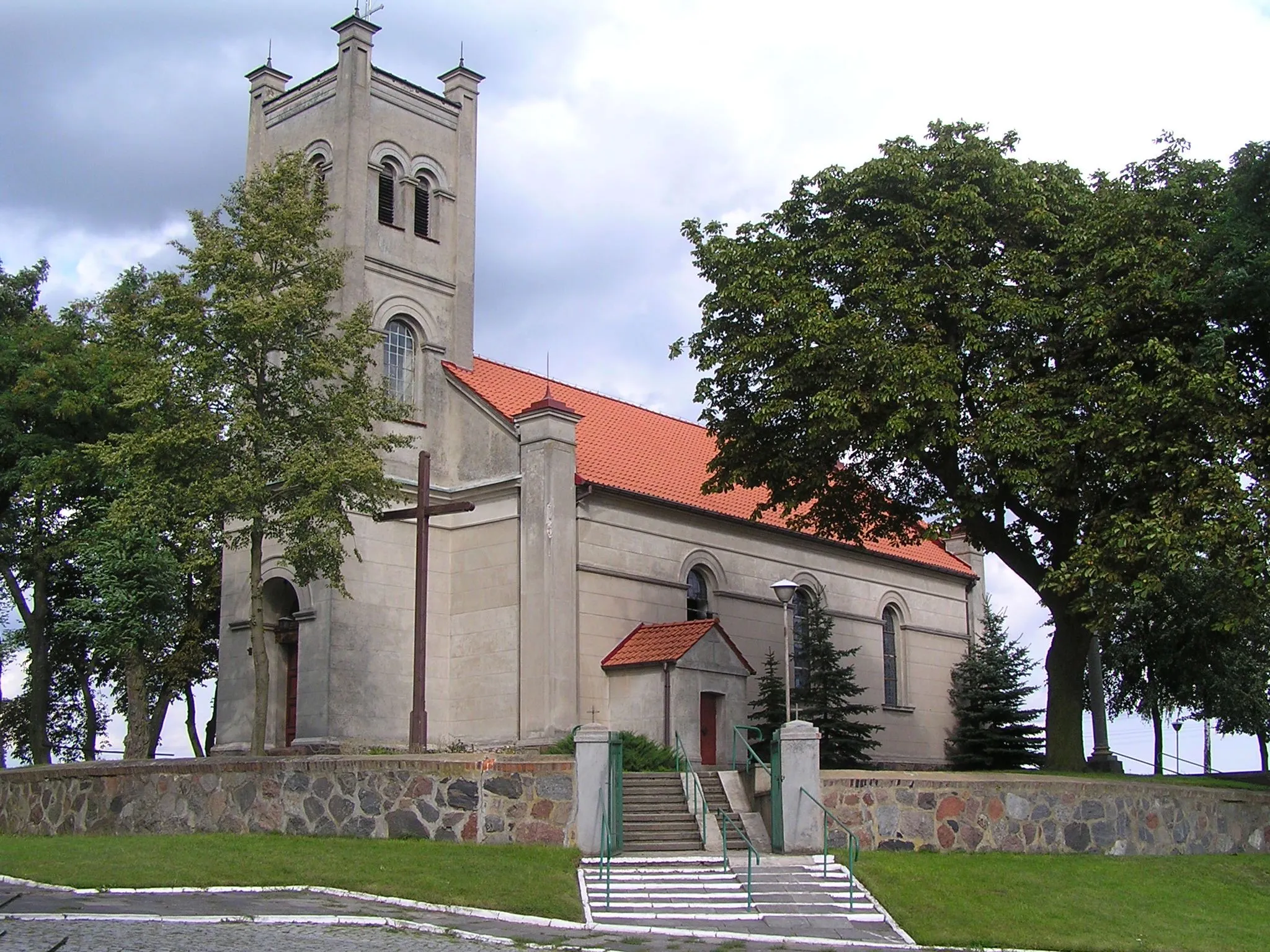 Photo showing: Kościół pw. św. Mikołaja w Srebrnej Górze