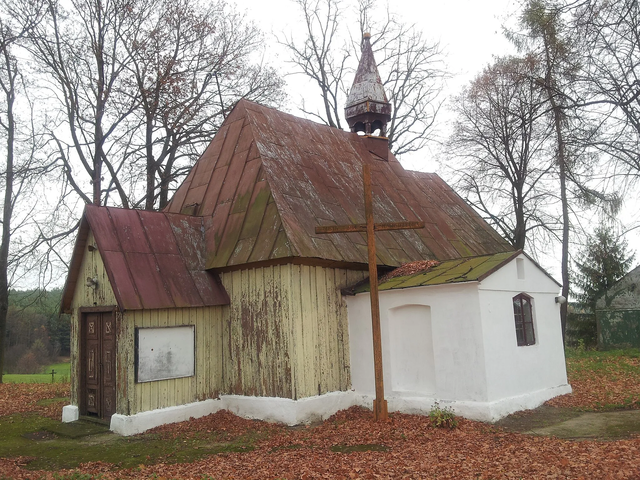 Photo showing: Drewniany Kościół w Brzeźnie