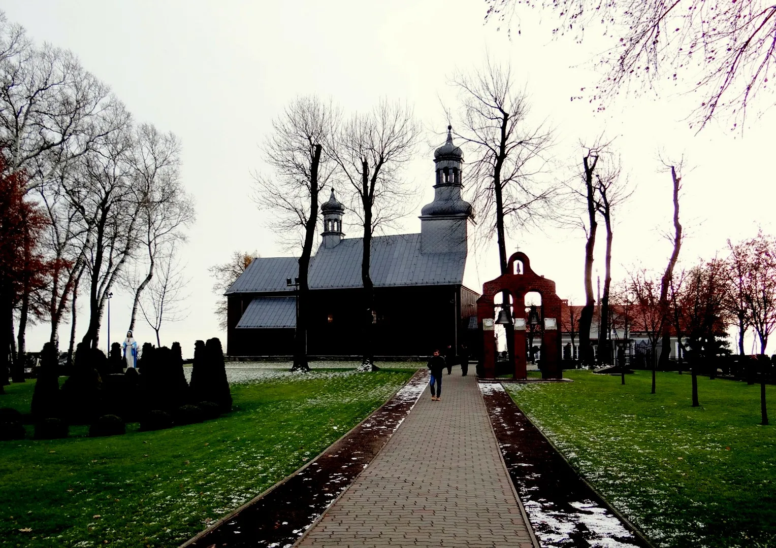 Photo showing: Sędzin. Kościól św. Mateusza (1750)