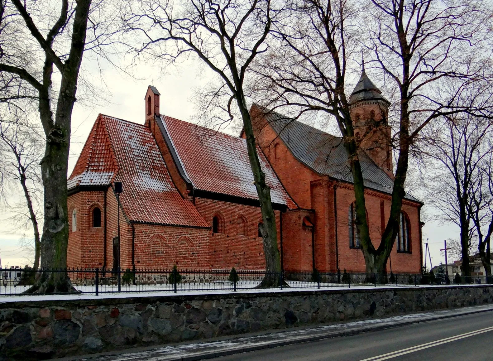 Photo showing: Bądkowo. Kościół św. Mateusza (XIV-XIX w)