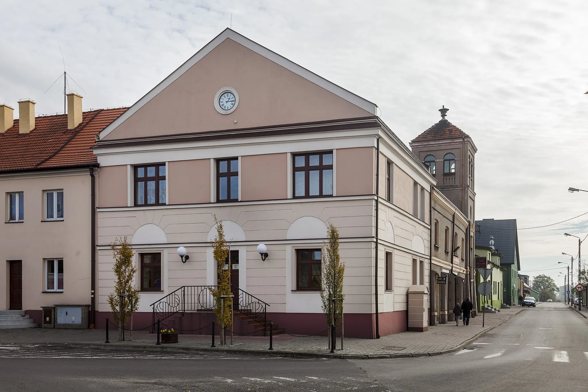Photo showing: Town hall in Radziejów.