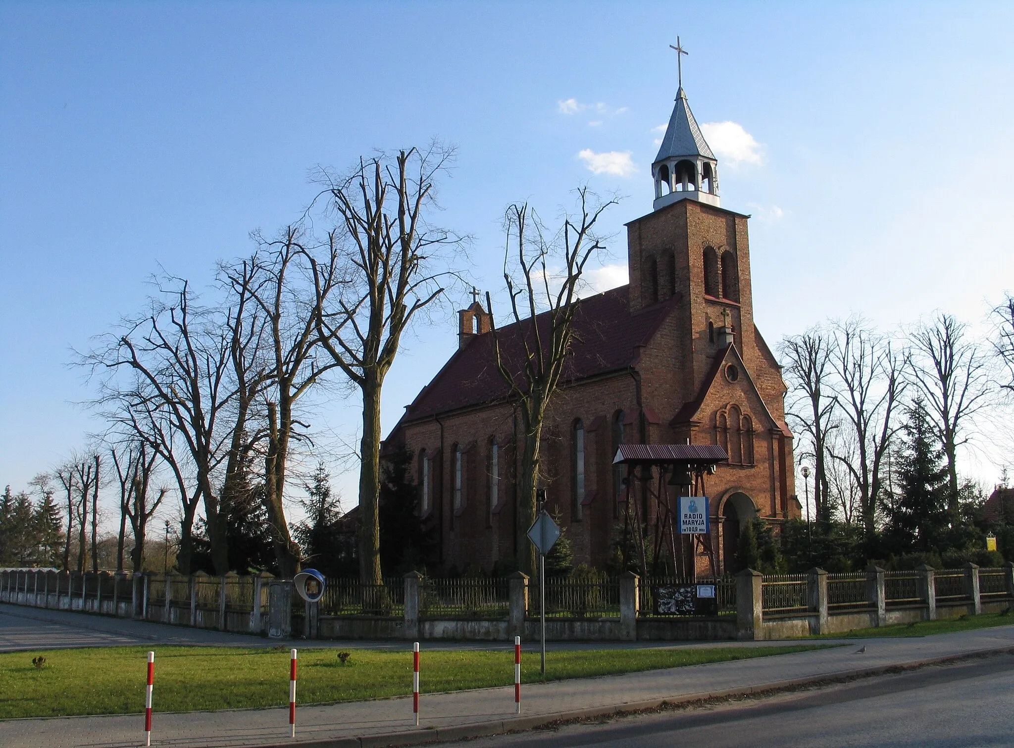 Photo showing: Wieniec church