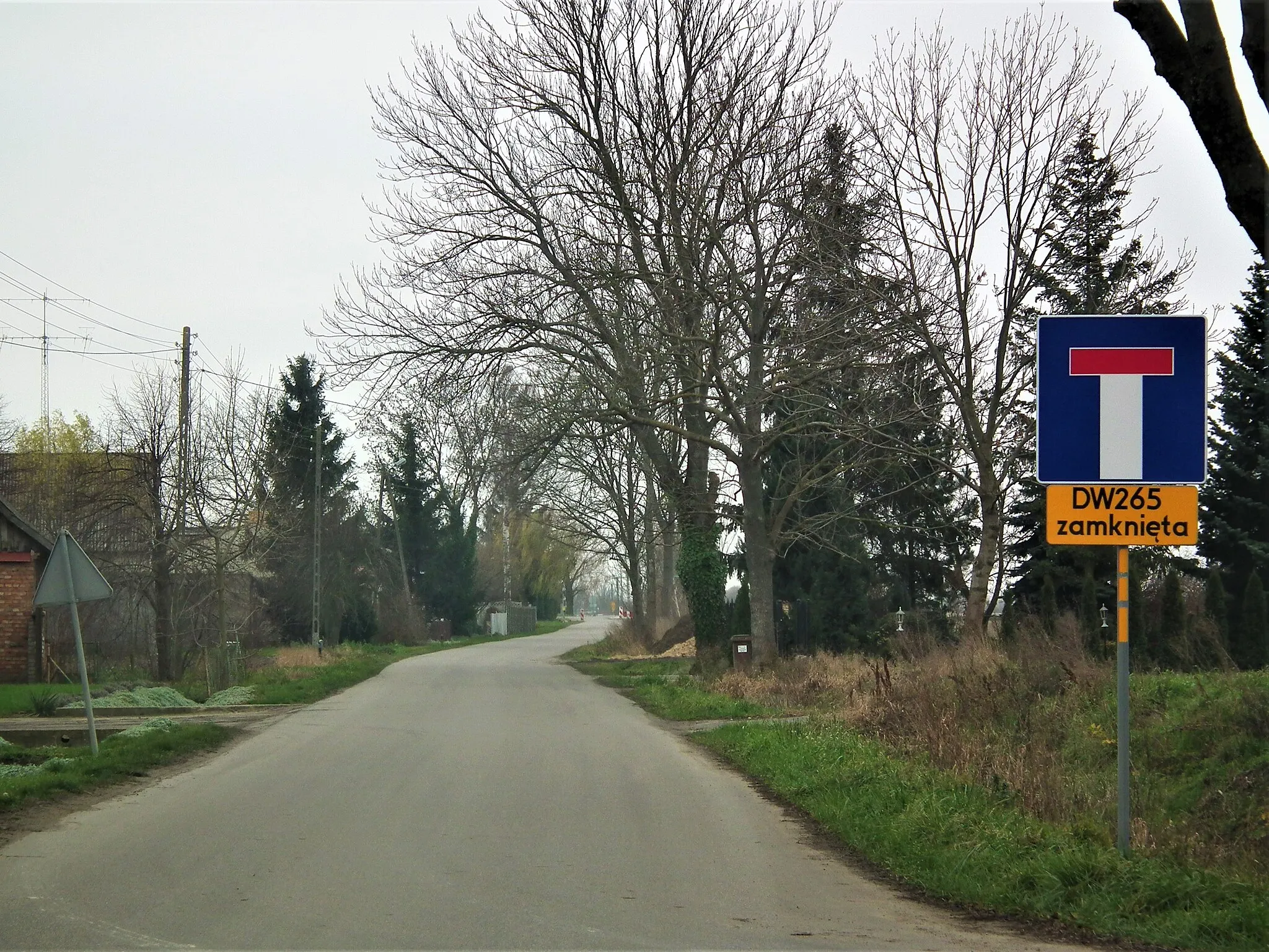 Photo showing: Guźlin - wieś w Polsce położona w województwie kujawsko-pomorskim, w powiecie włocławskim, w gminie Brześć Kujawski.