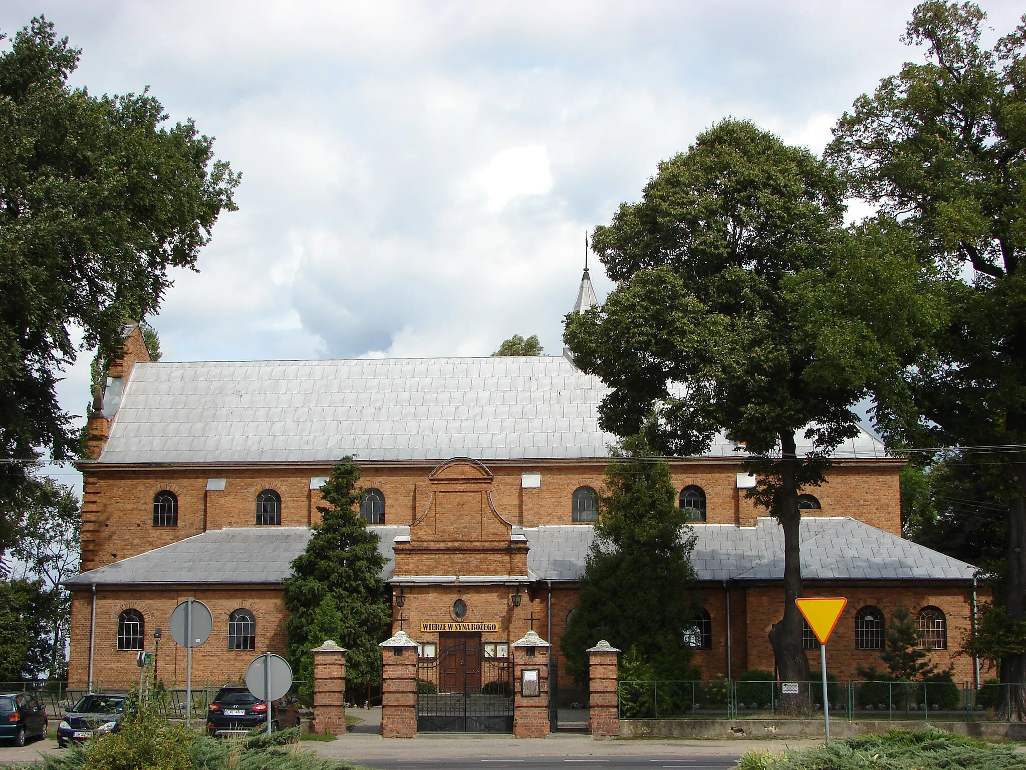 Photo showing: Kruszyn, Włocławek County, the church.