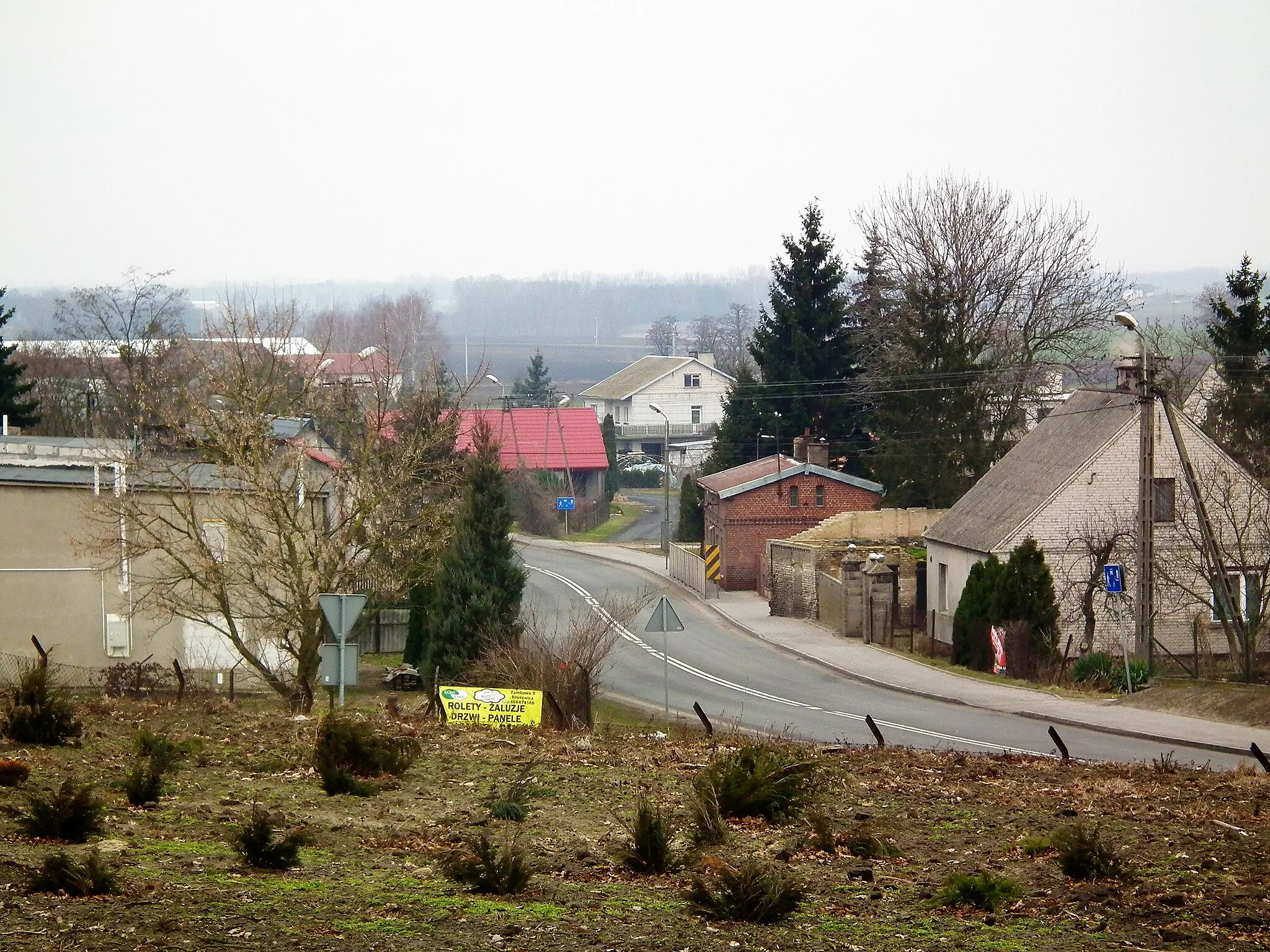 Photo showing: Wieś Chełmce koło Kruszwicy.