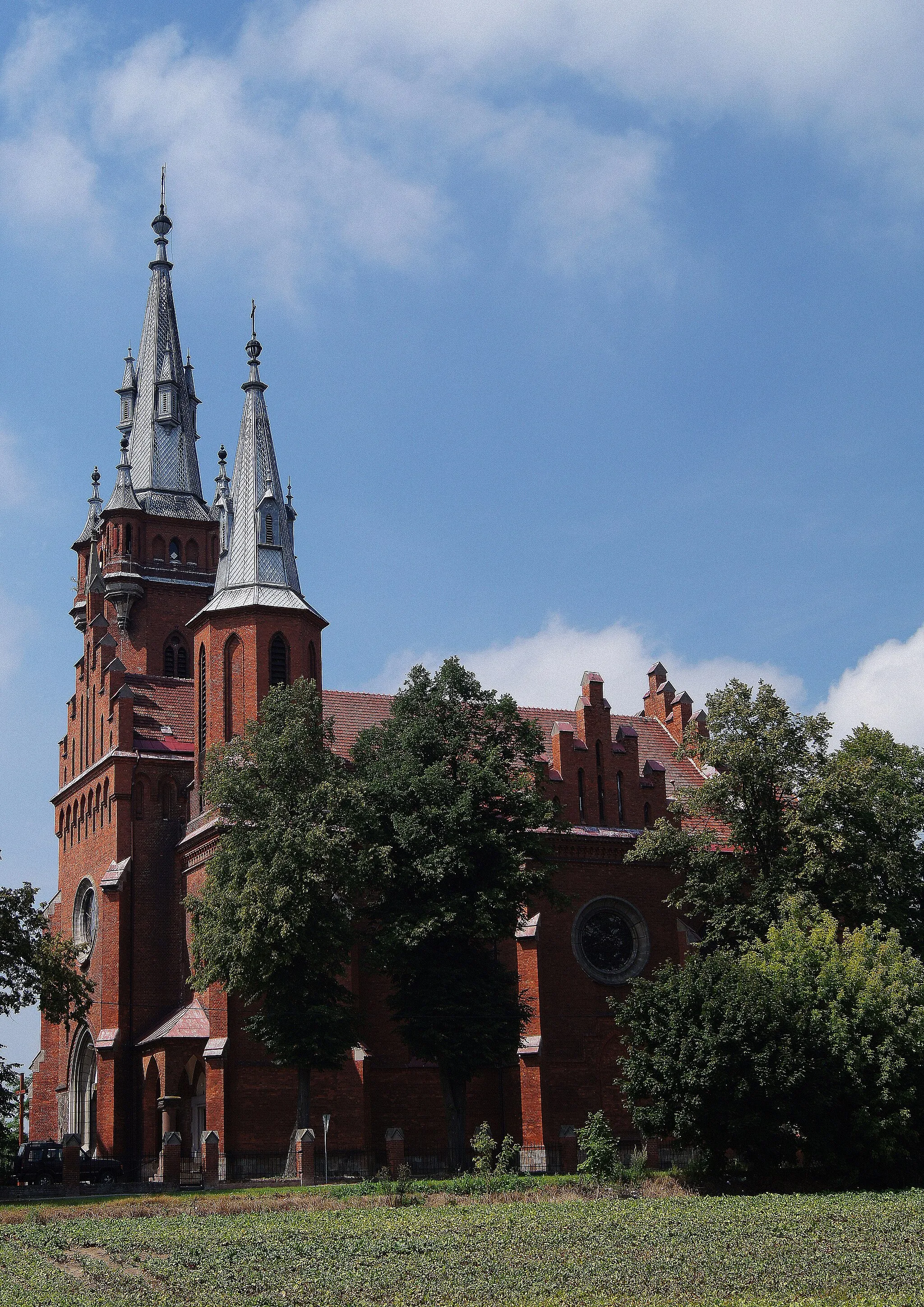 Photo showing: Chełmica Duża - kościół parafialny p.w. św. Jakuba, 1906-1917