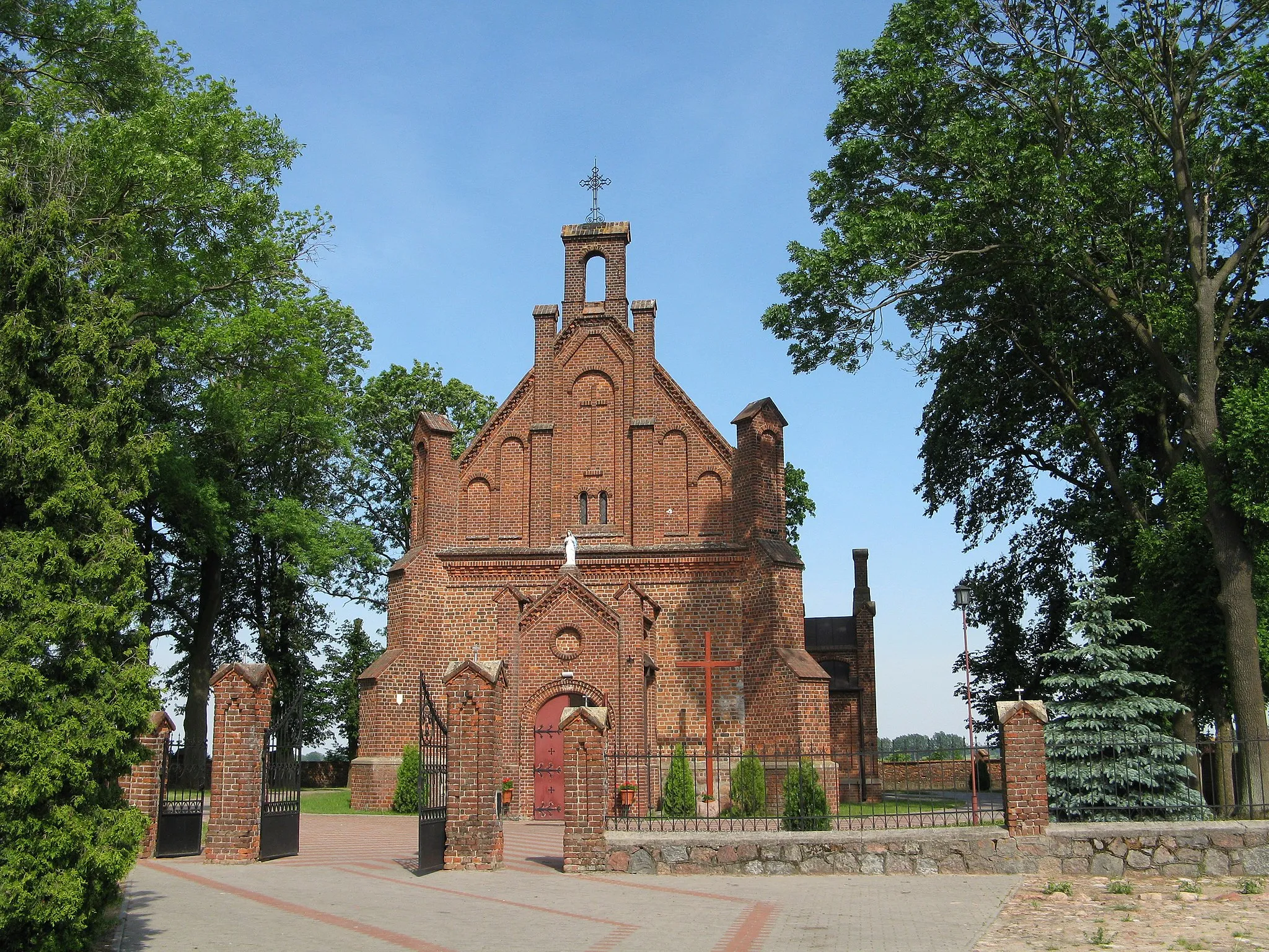 Photo showing: This is a photo of a monument in Poland identified in WLM database by the ID