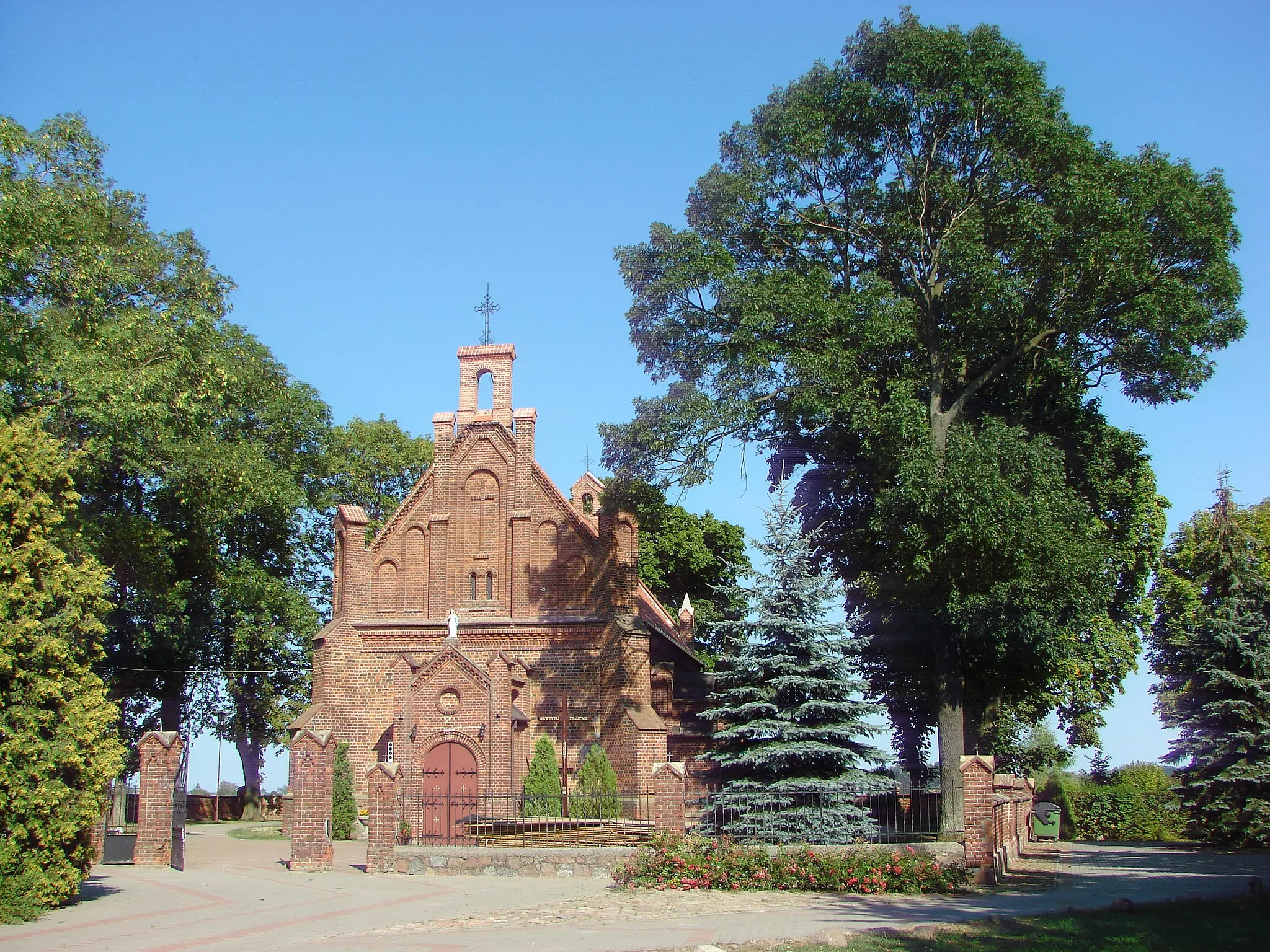 Photo showing: This is a photo of a monument in Poland identified in WLM database by the ID