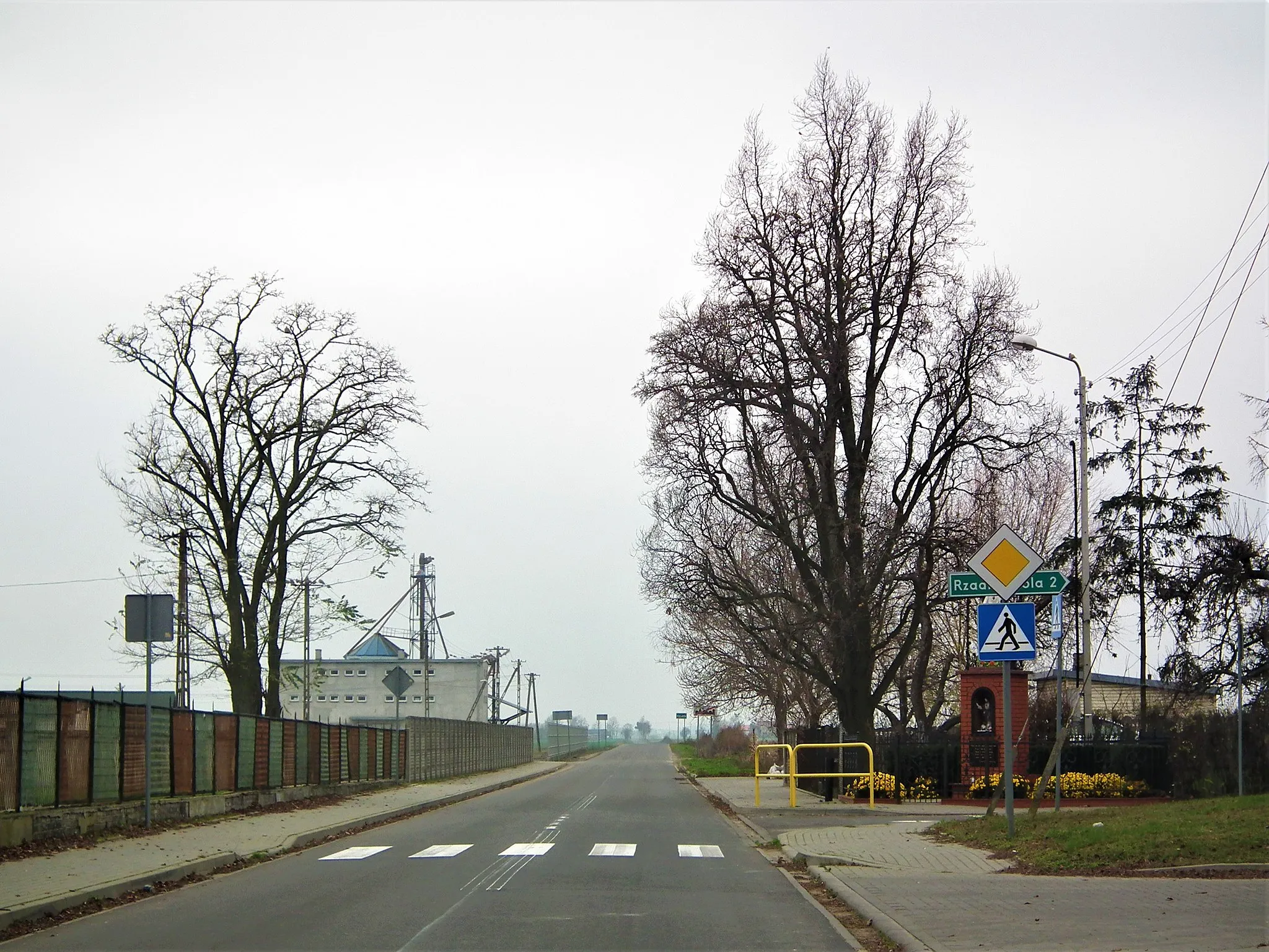 Photo showing: Wieś Kazanie, gm. Lubraniec.