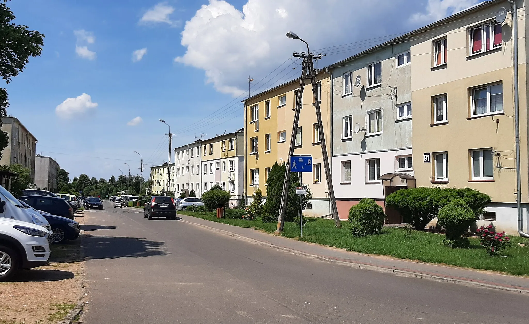 Photo showing: Osiedle Ogrodnik w Nasiegniewie