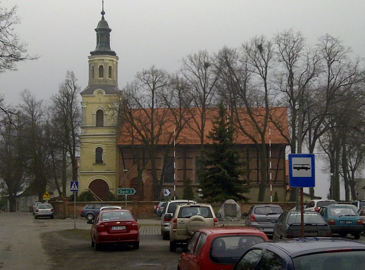 Photo showing: De kerk van Parchanie