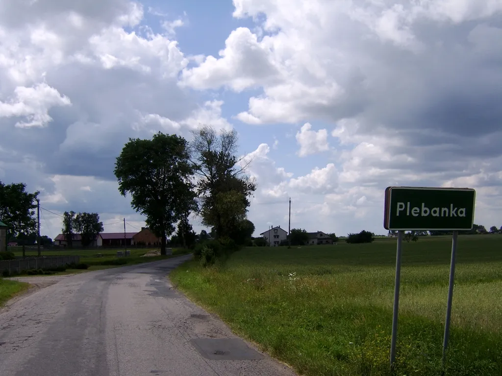 Photo showing: Wieś Plebanka