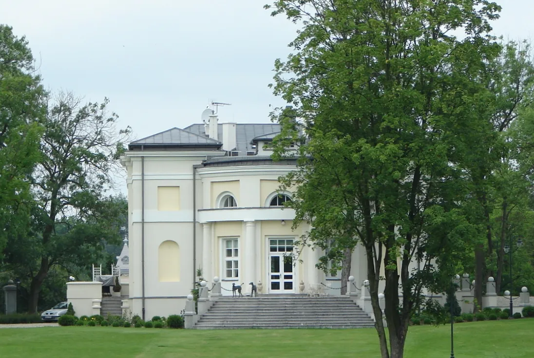 Photo showing: Smólsk, włocławek county, the manor house, first half of XIX century.