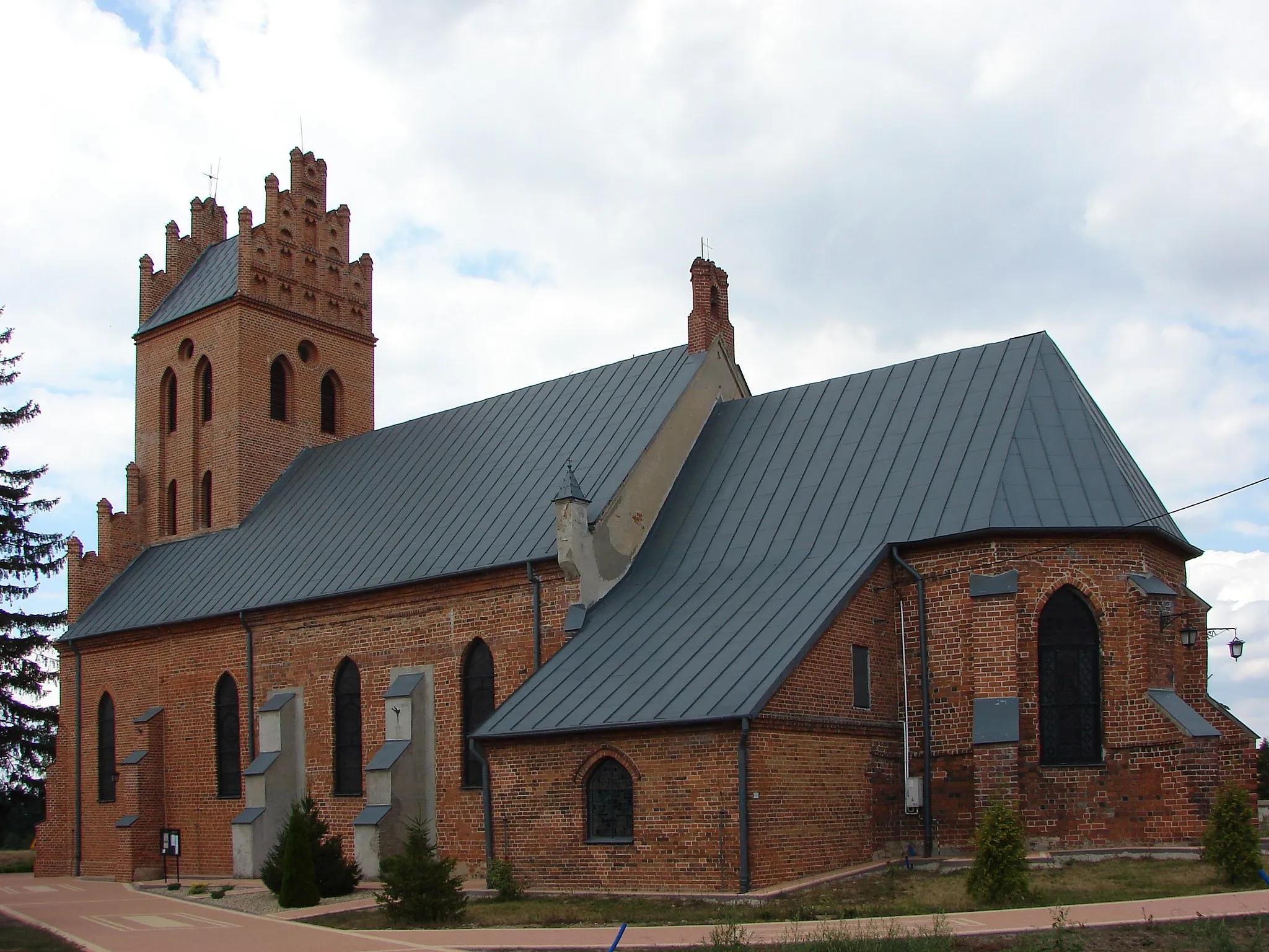 Photo showing: This is a photo of a monument in Poland identified in WLM database by the ID